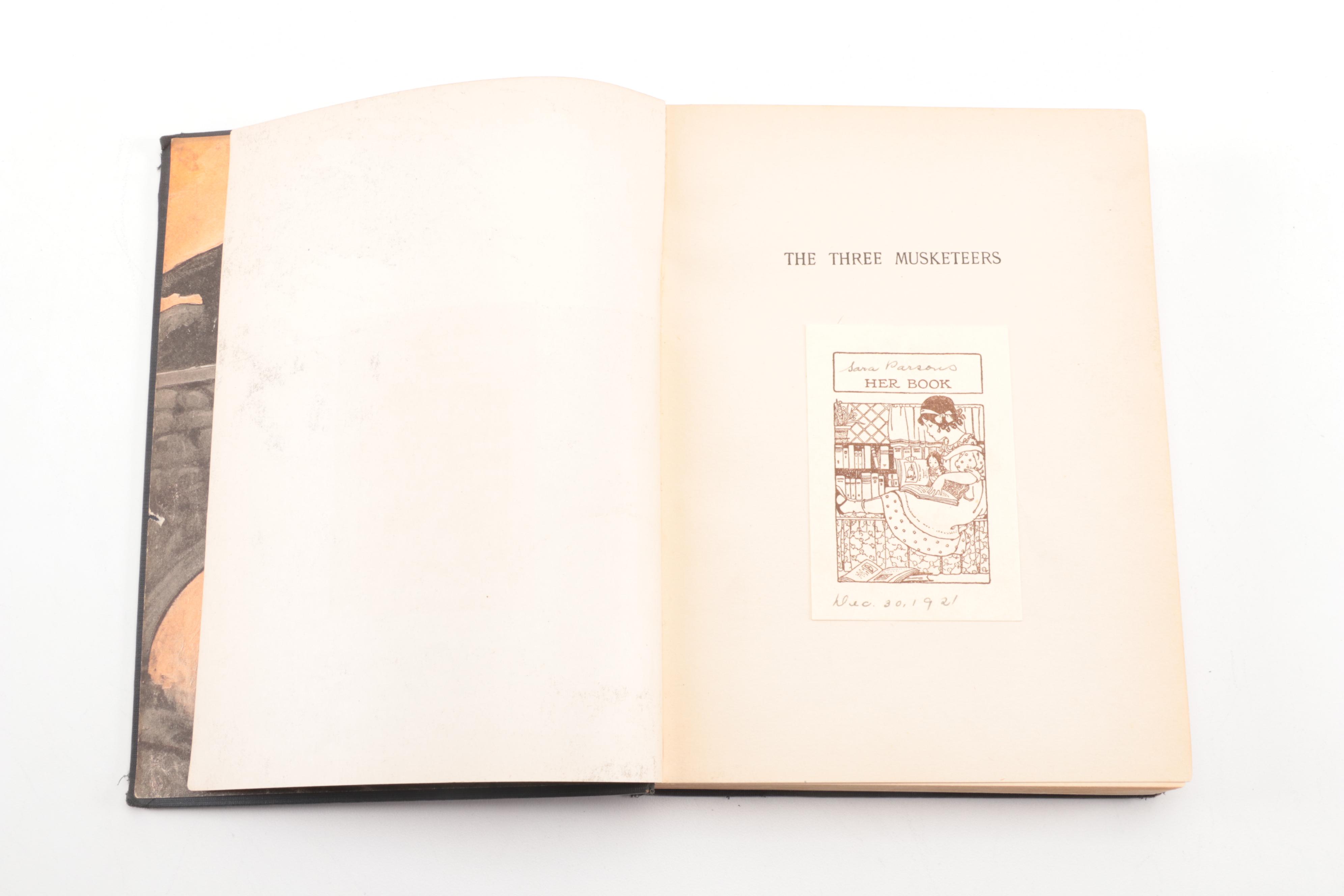 N. C. Wyeth Illustrated "Boy's King Arthur", "Robin Hood" and Other Books