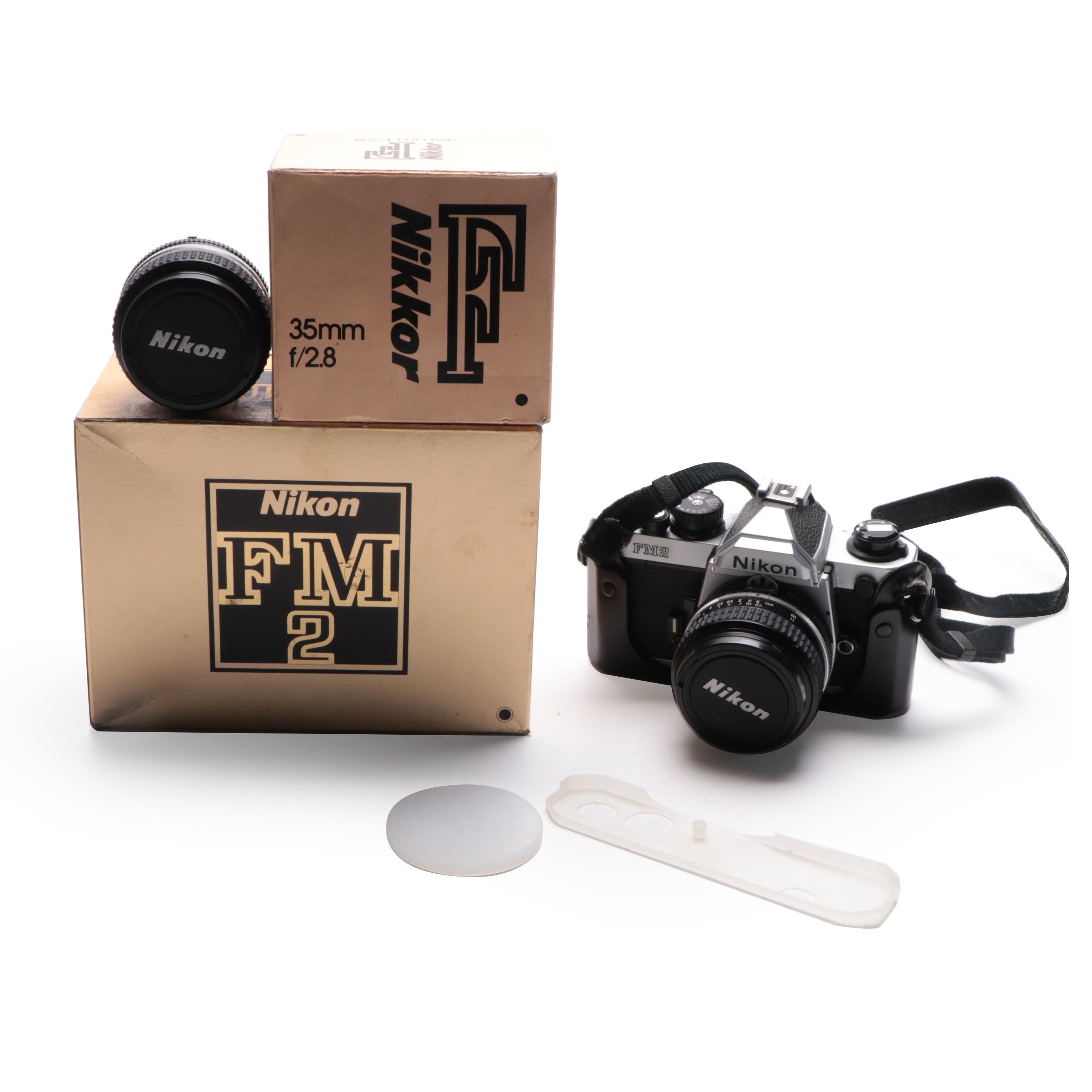 Nikon FM2 Camera with Nikkor Lens