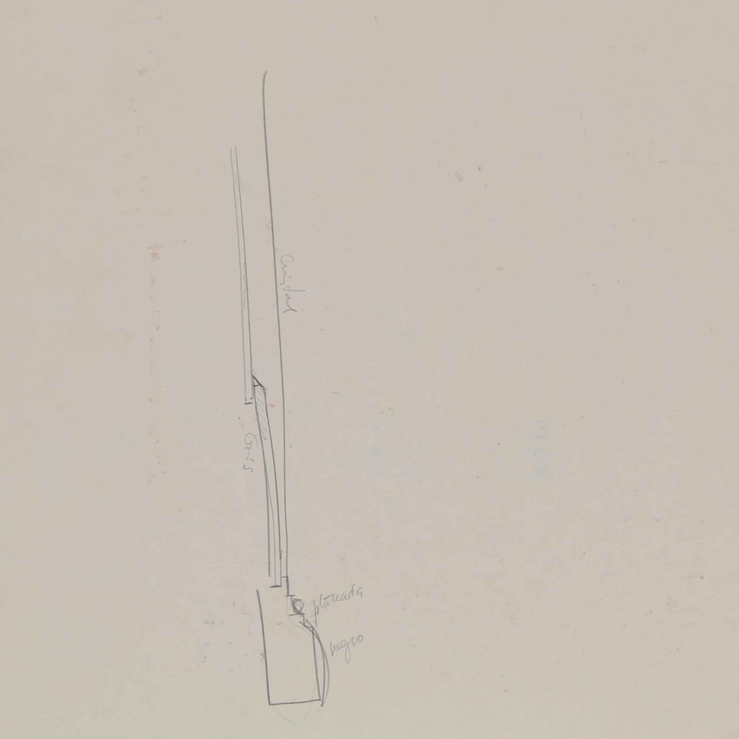 Eduardo Oliva Surrealist Mixed Media Drawing of Surgical Scene