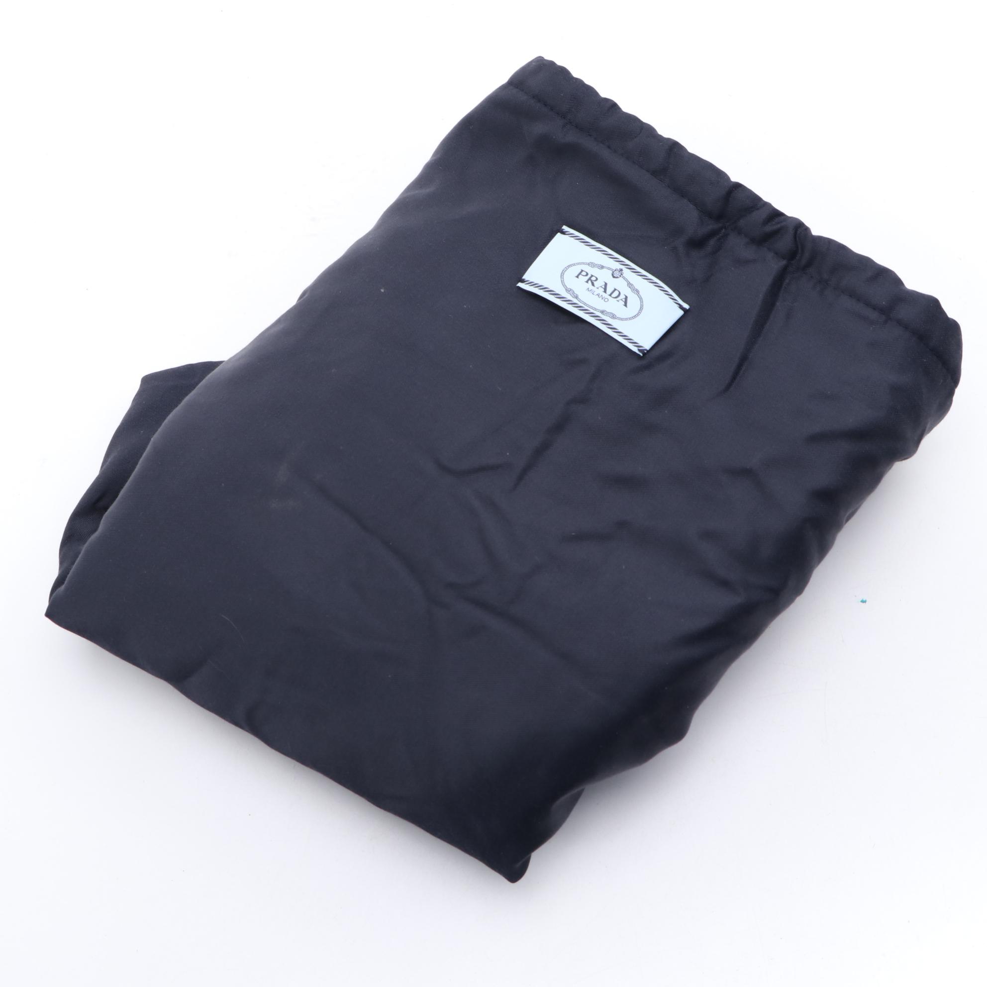 Prada Padded Red Nylon Cargo Tote with Crossbody Strap