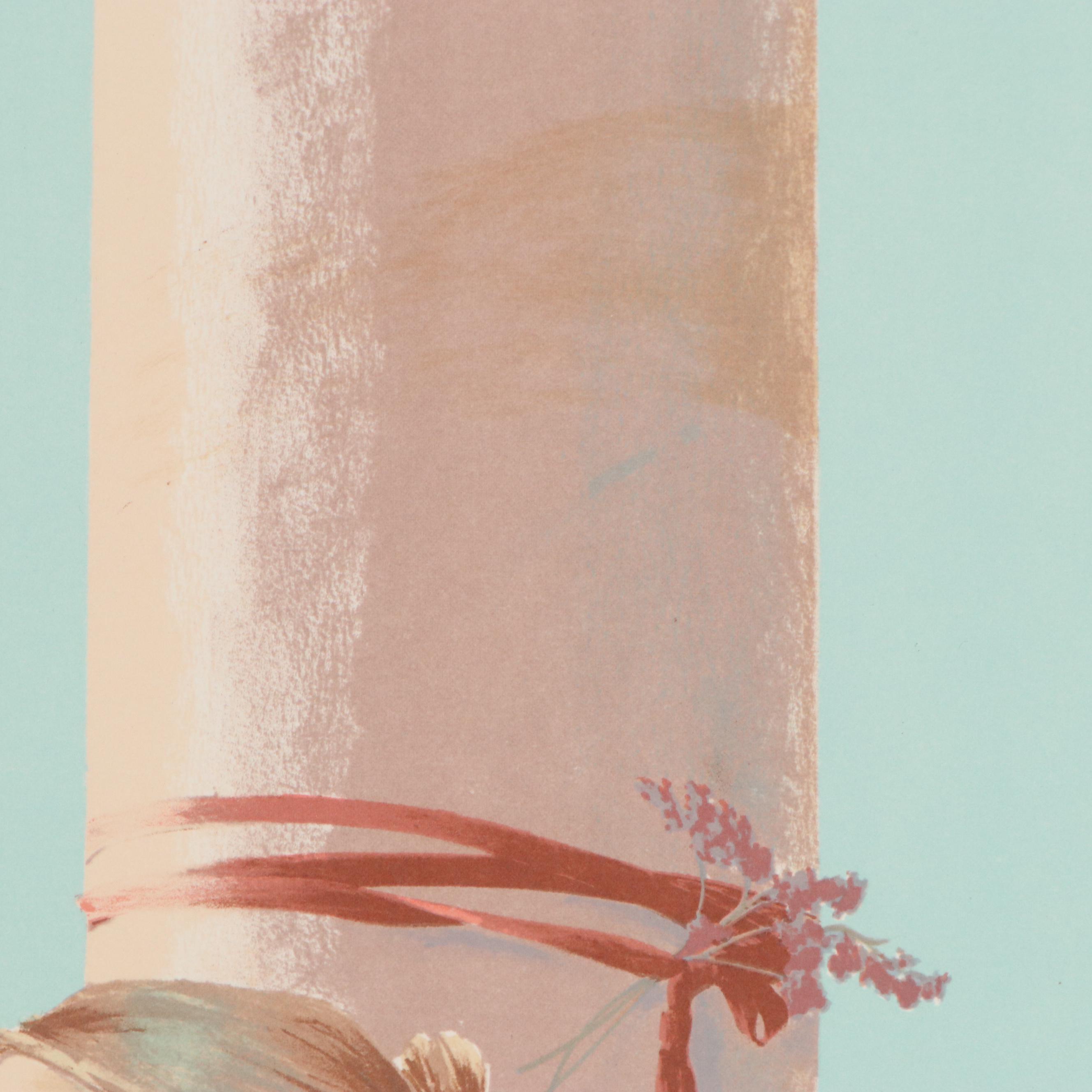 Stan Taft Lithograph "Danae in Argos II," Late 20th Century