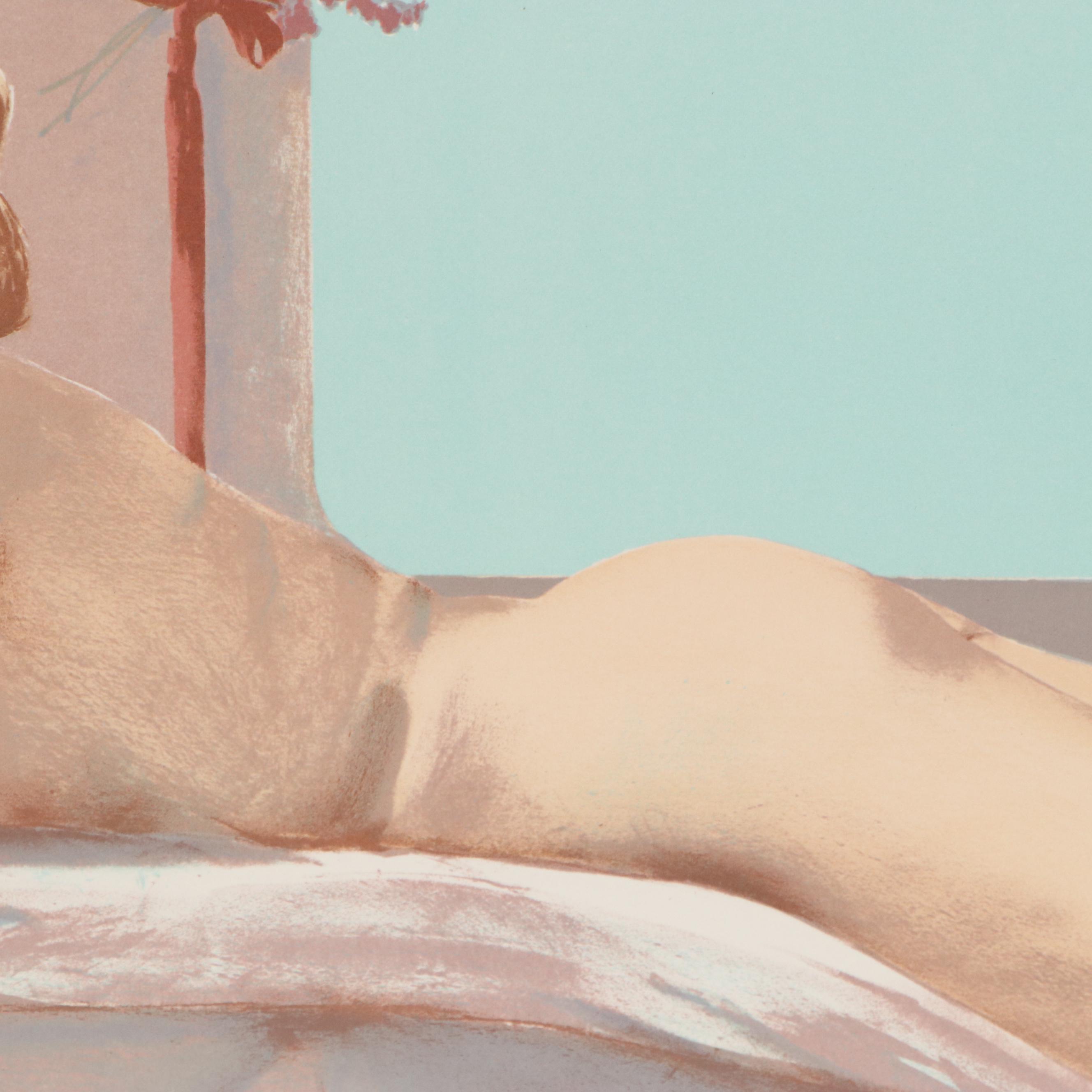 Stan Taft Lithograph "Danae in Argos II," Late 20th Century