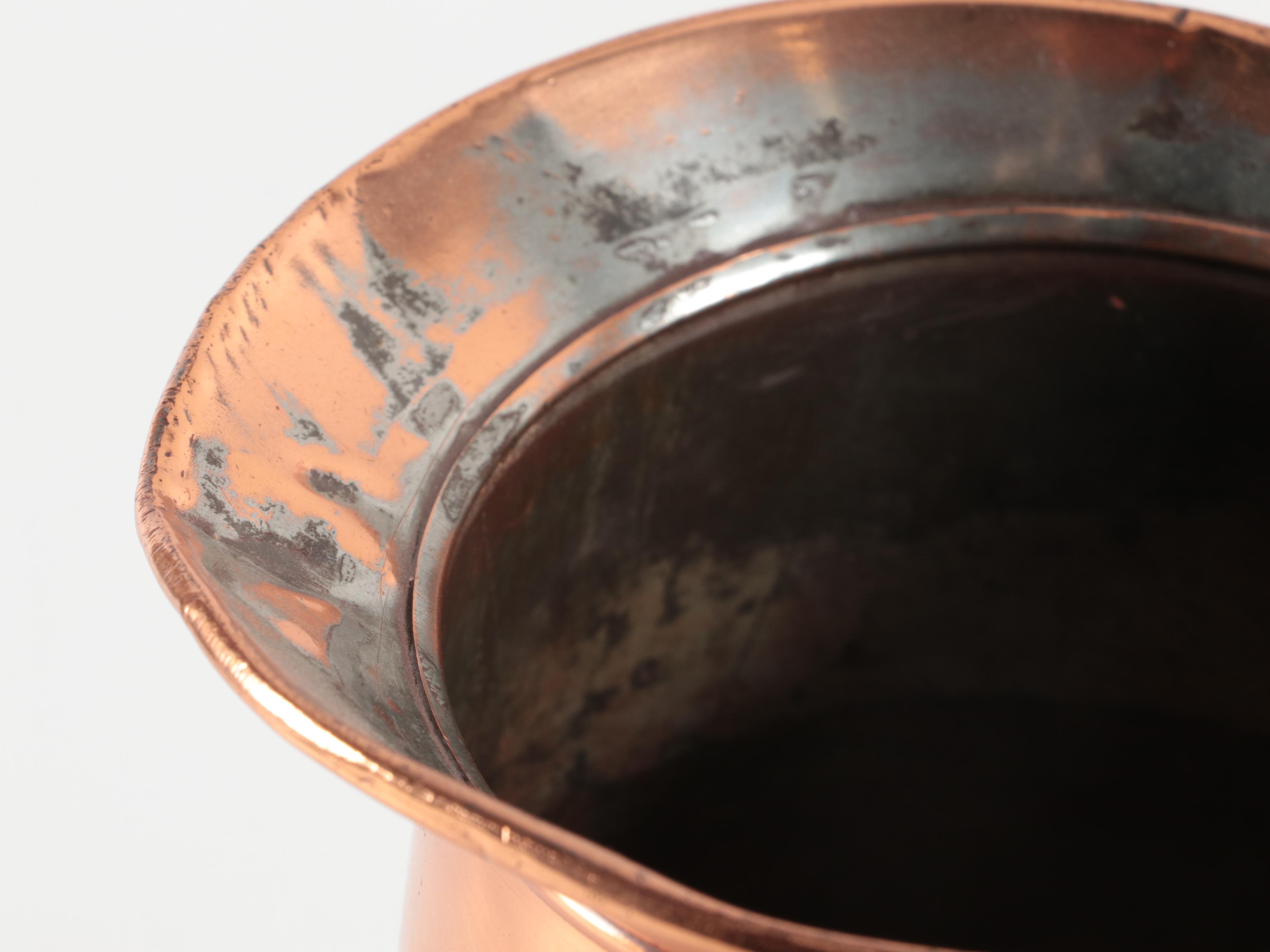 Graduated Copper Liquid Measures, Late 19th Century