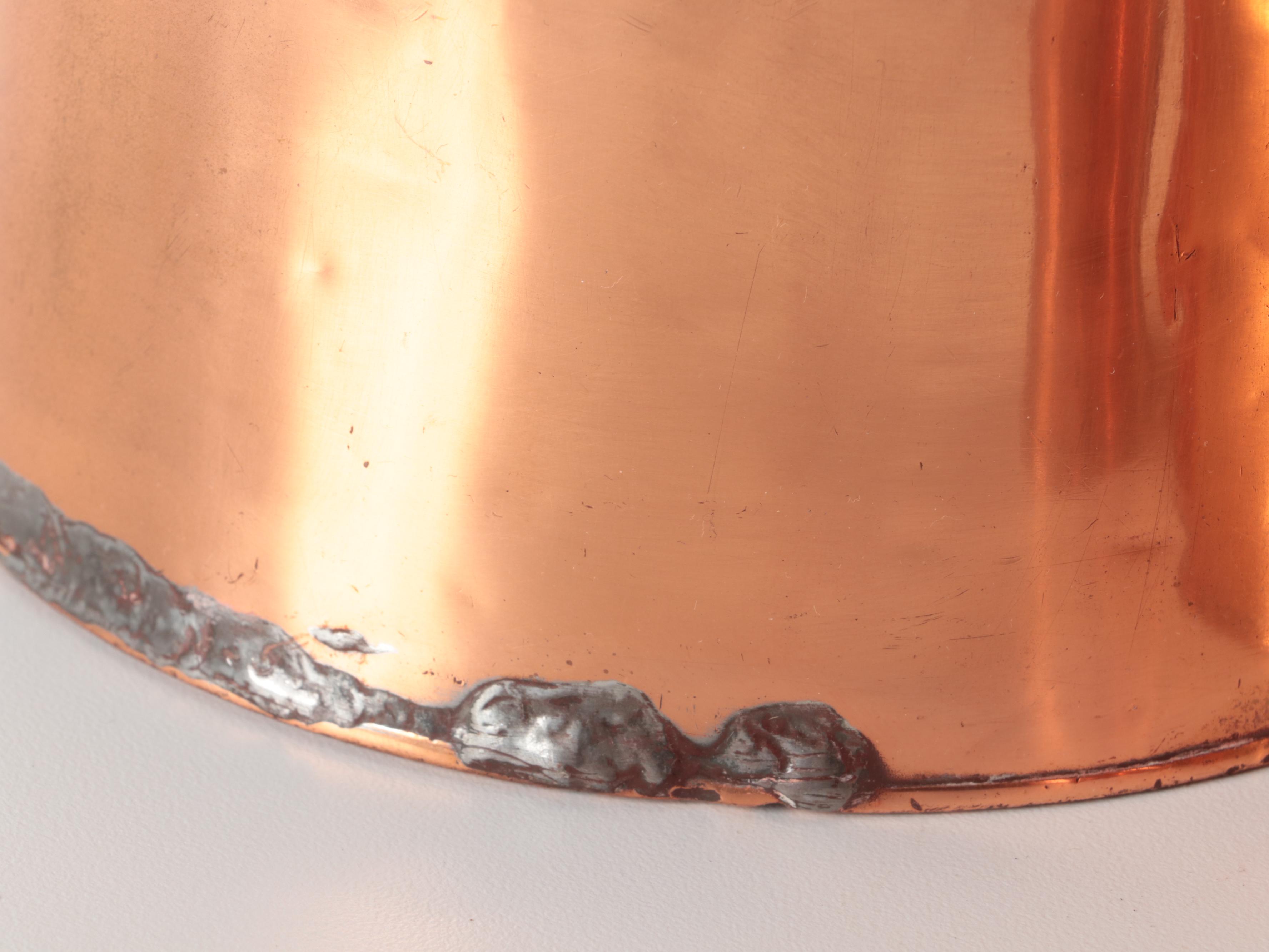 Graduated Copper Liquid Measures, Late 19th Century