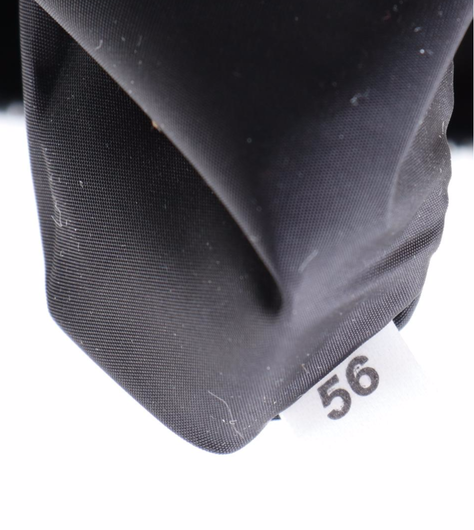 Prada Concept Calfskin Black Leather Hobo Bag