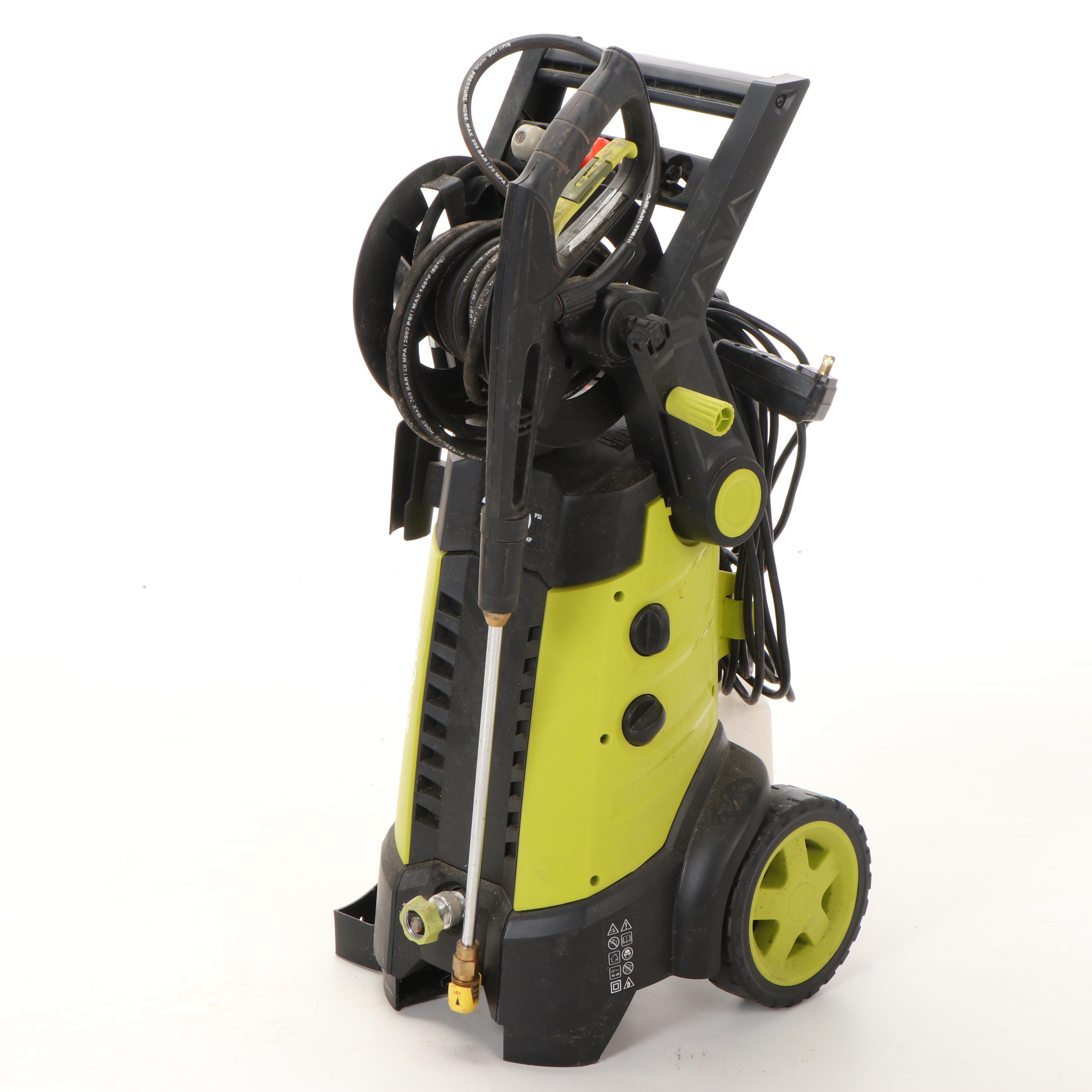 Sunjoe Pressure Washer SPX3001