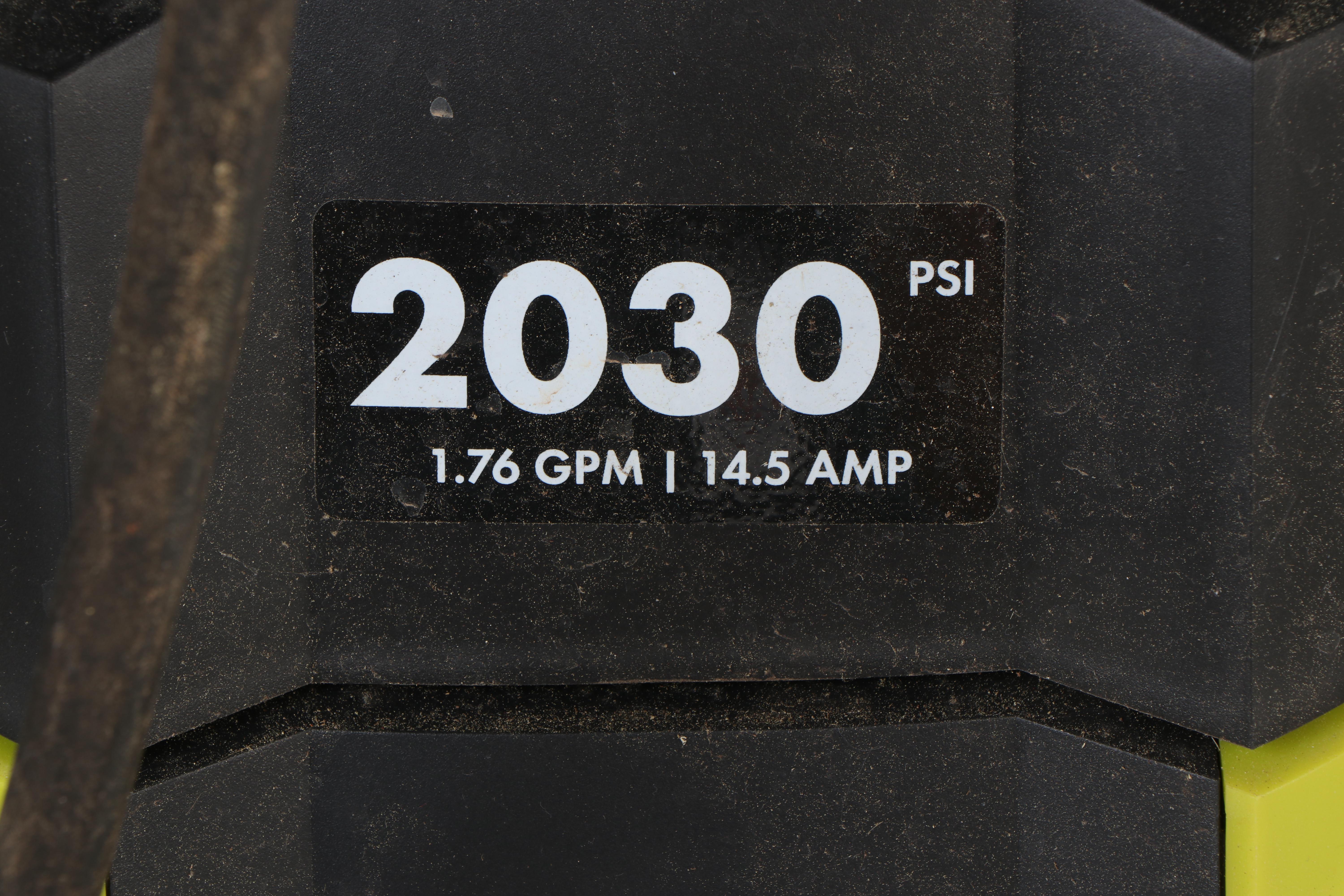 Sunjoe Pressure Washer SPX3001