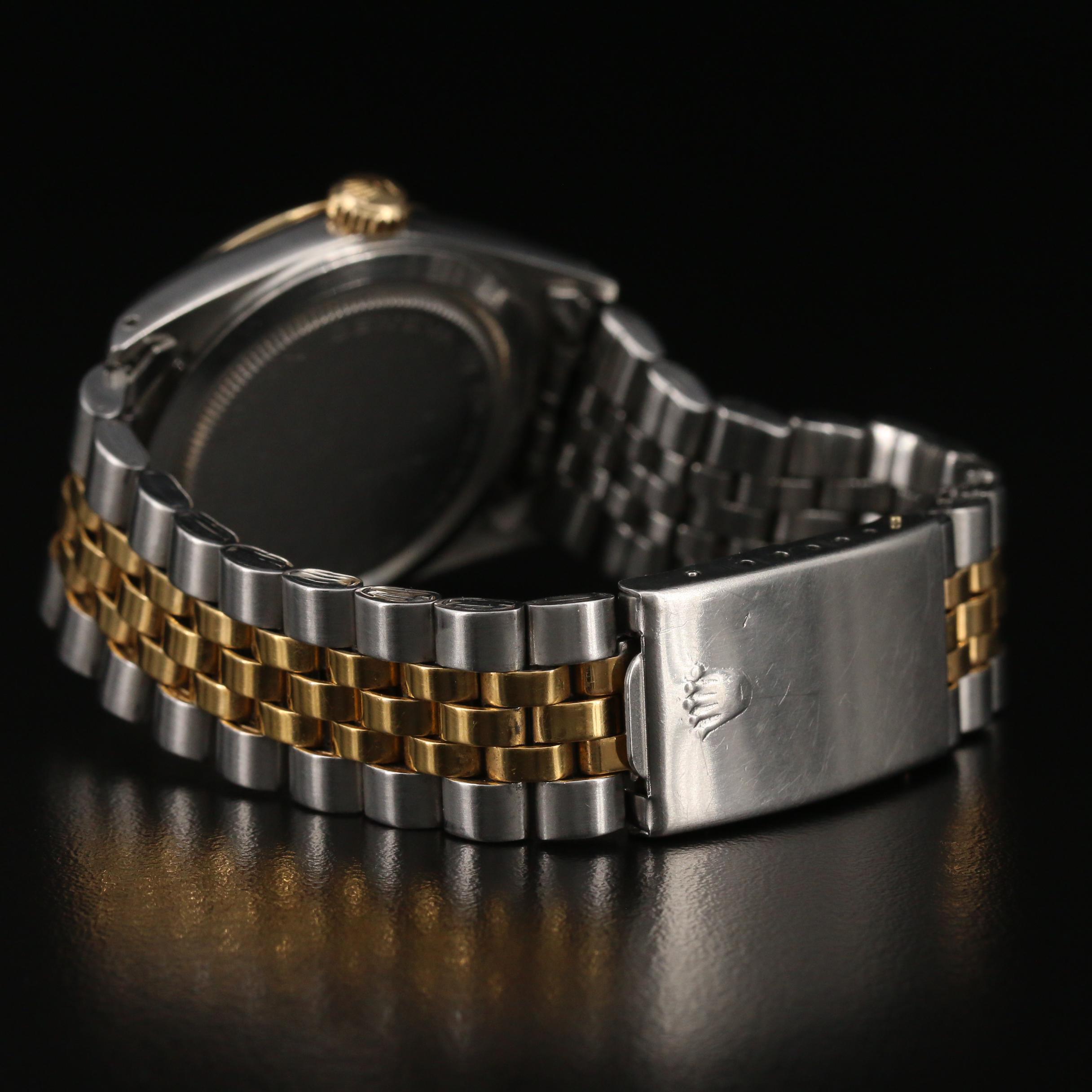 1982 Tudor Oyster Prince Date-Day 18K Gold and Stainless Steel Watch