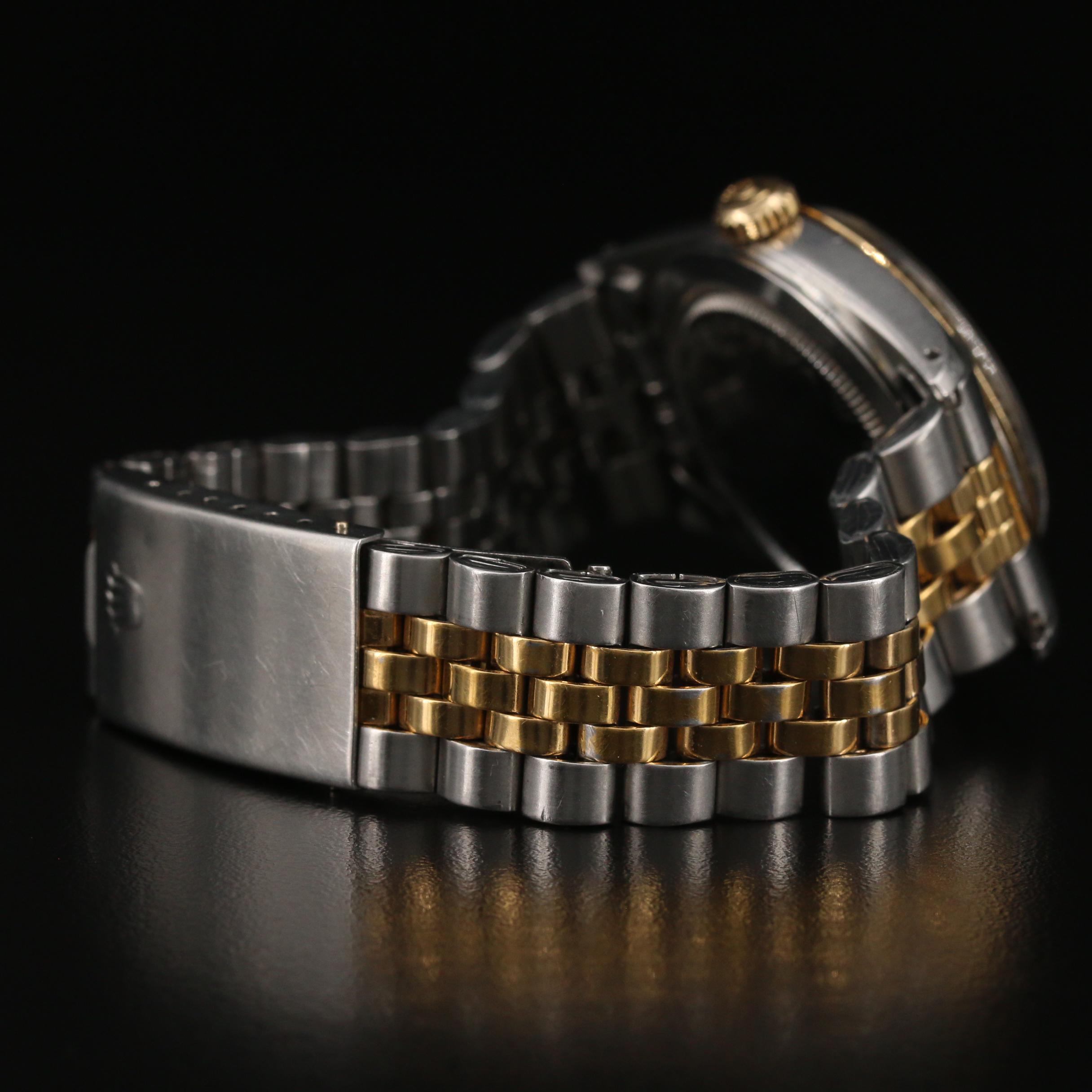 1982 Tudor Oyster Prince Date-Day 18K Gold and Stainless Steel Watch