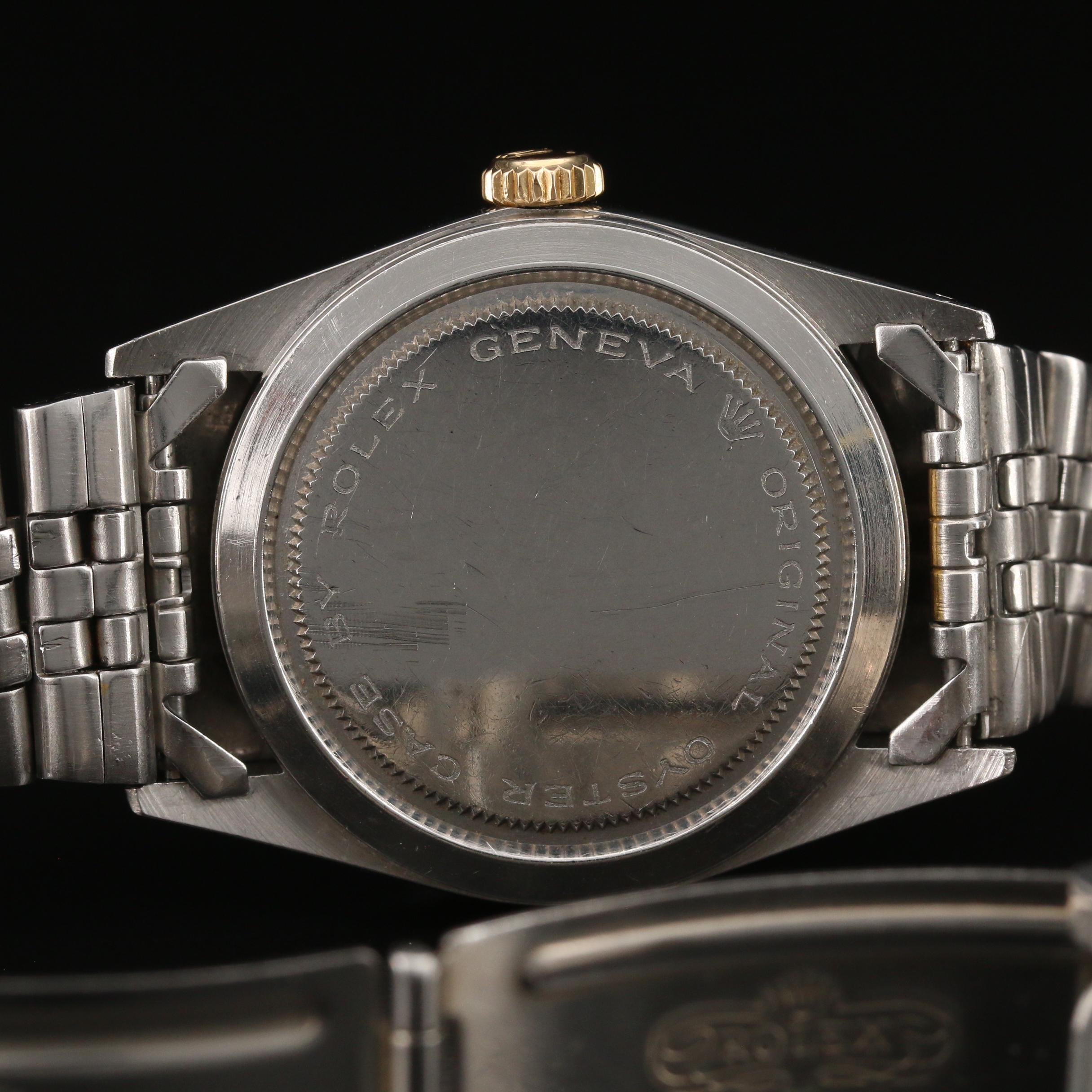 1982 Tudor Oyster Prince Date-Day 18K Gold and Stainless Steel Watch