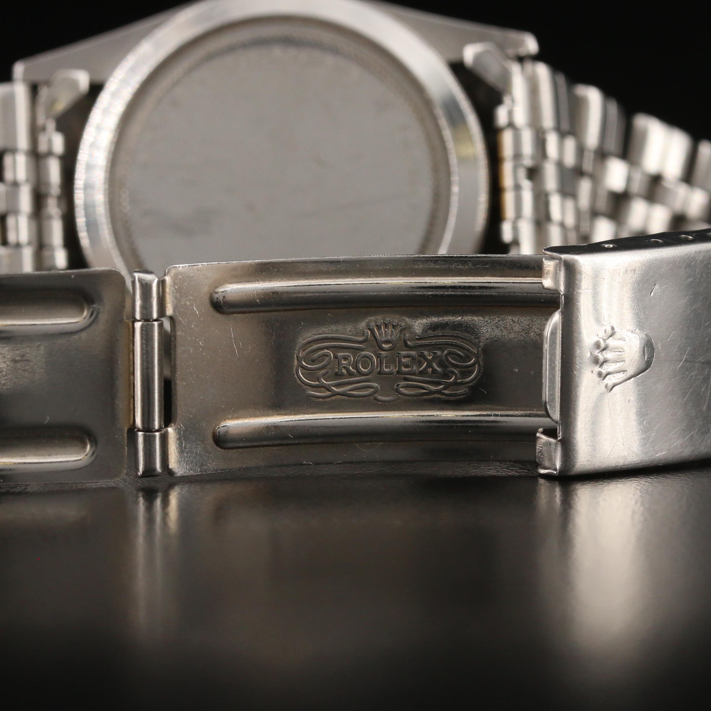 1982 Tudor Oyster Prince Date-Day 18K Gold and Stainless Steel Watch