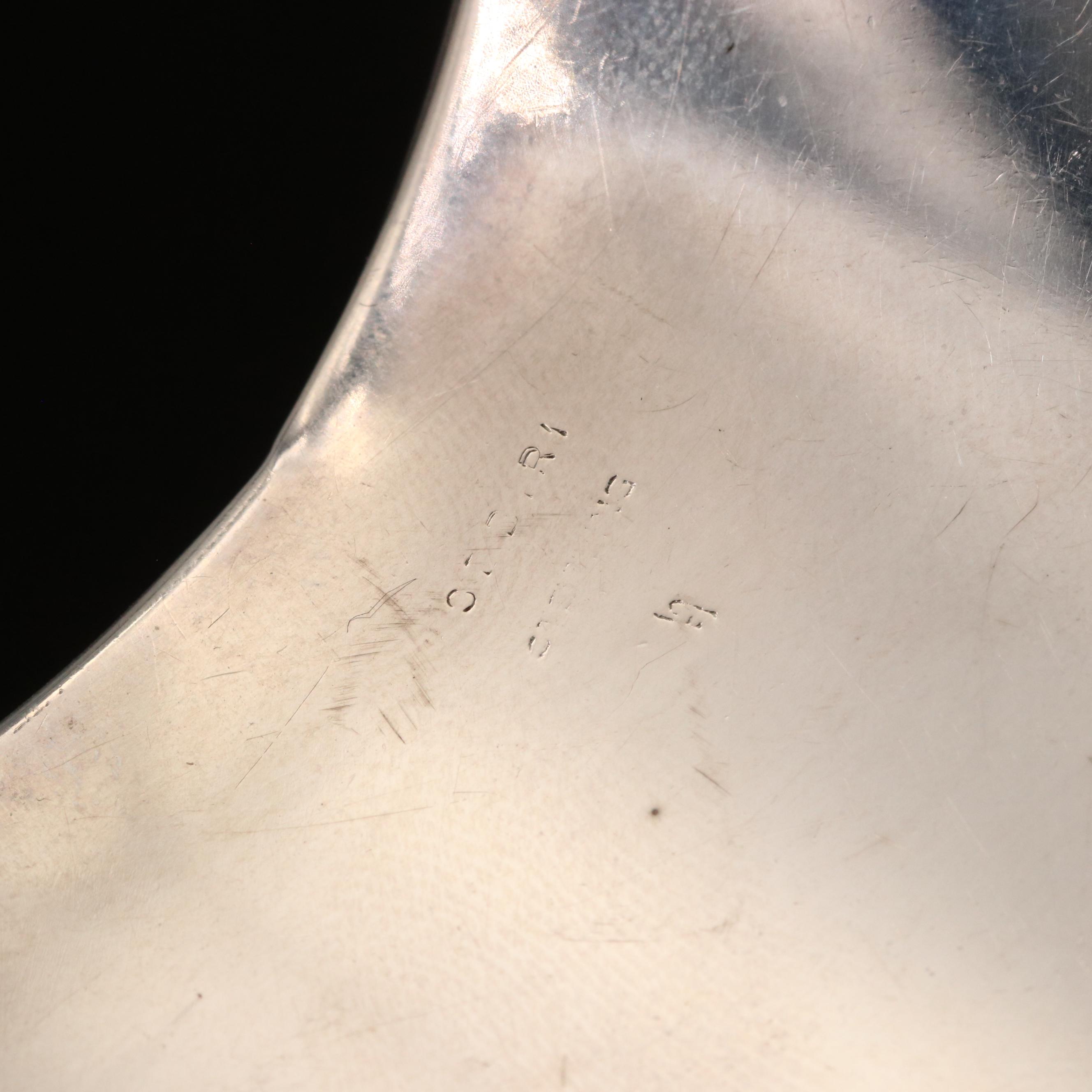 Vintage Celia Sebiri Sterling Silver Collar Necklace