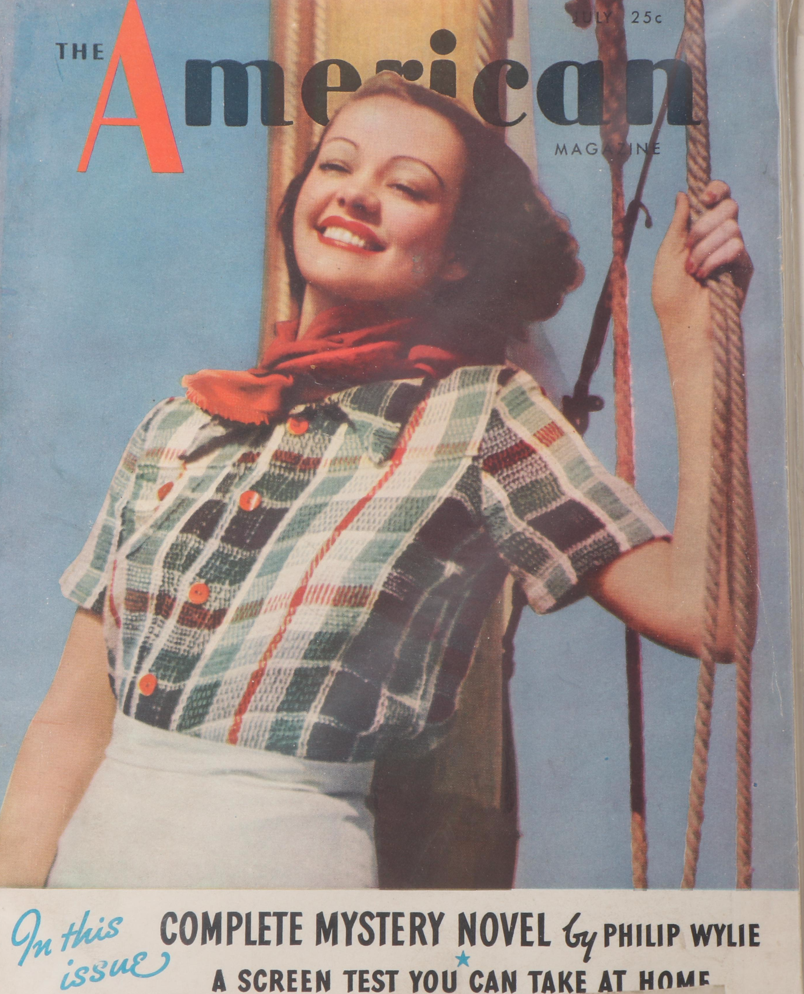 "The American Magazine" 1934 - 1936