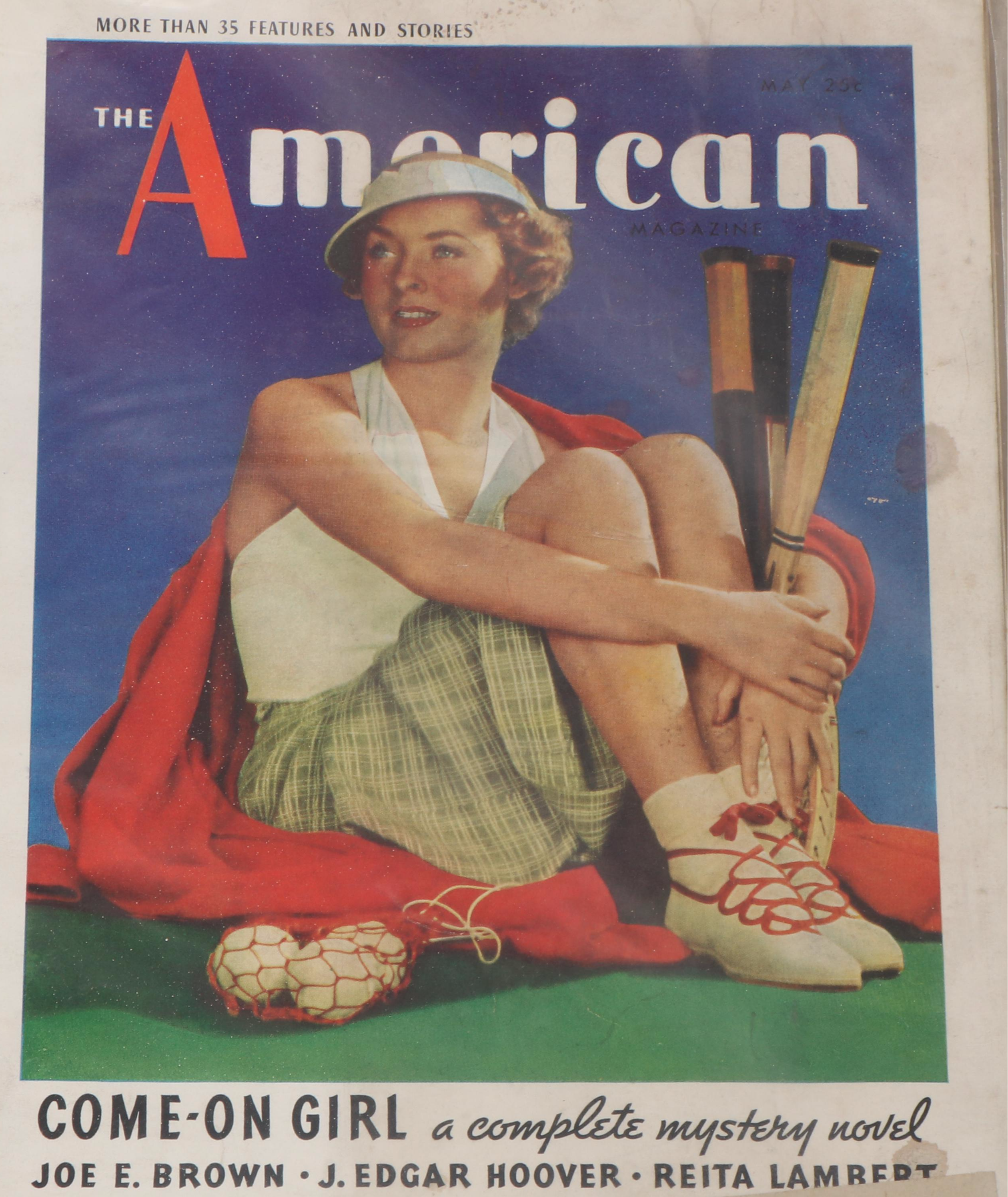 "The American Magazine" 1934 - 1936