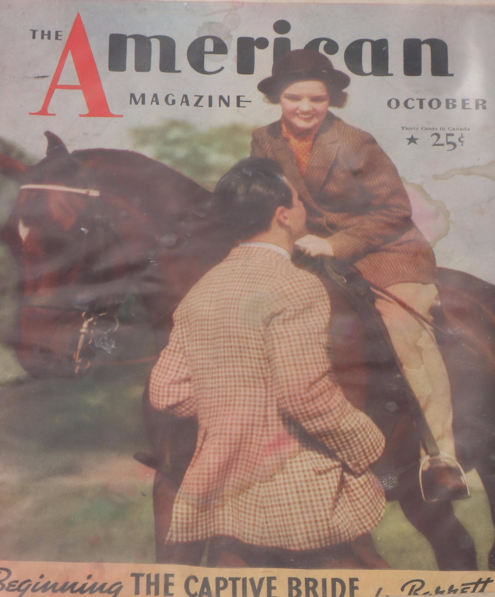"The American Magazine" 1934 - 1936