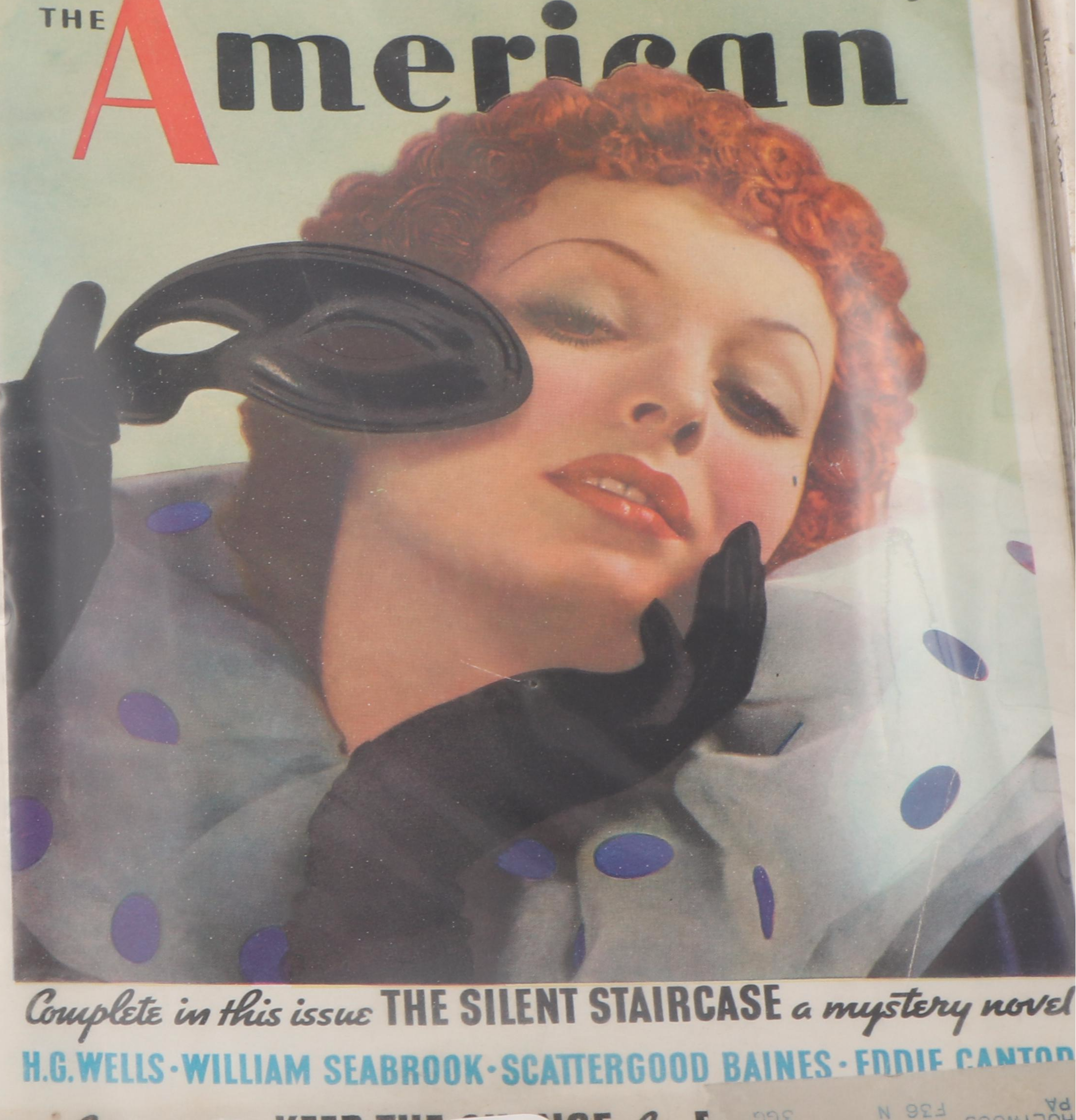 "The American Magazine" 1934 - 1936