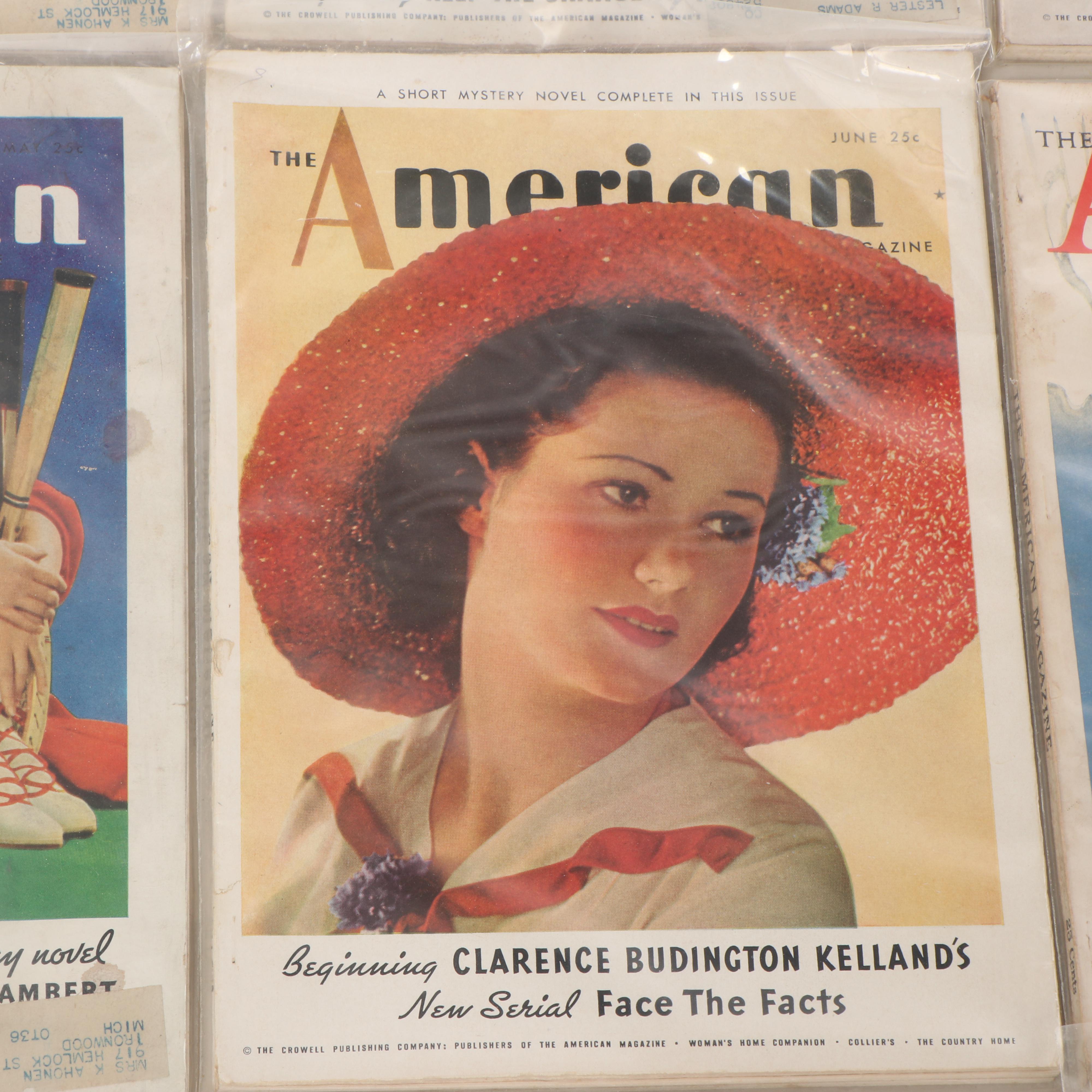 "The American Magazine" 1934 - 1936
