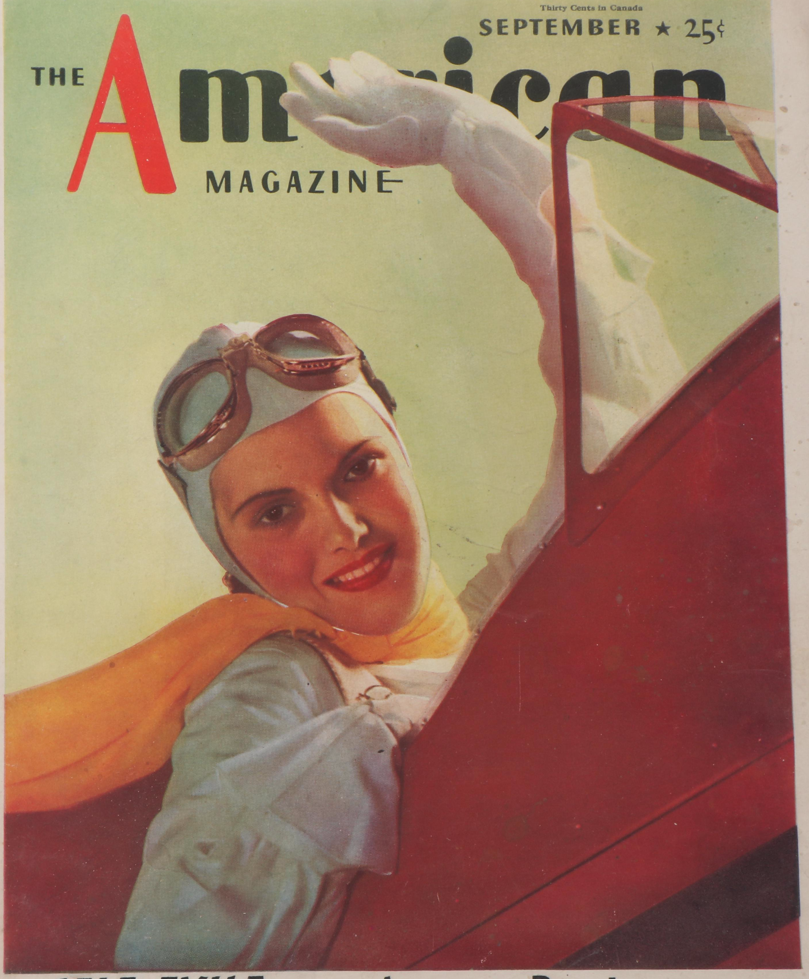 "The American Magazine" 1934 - 1936