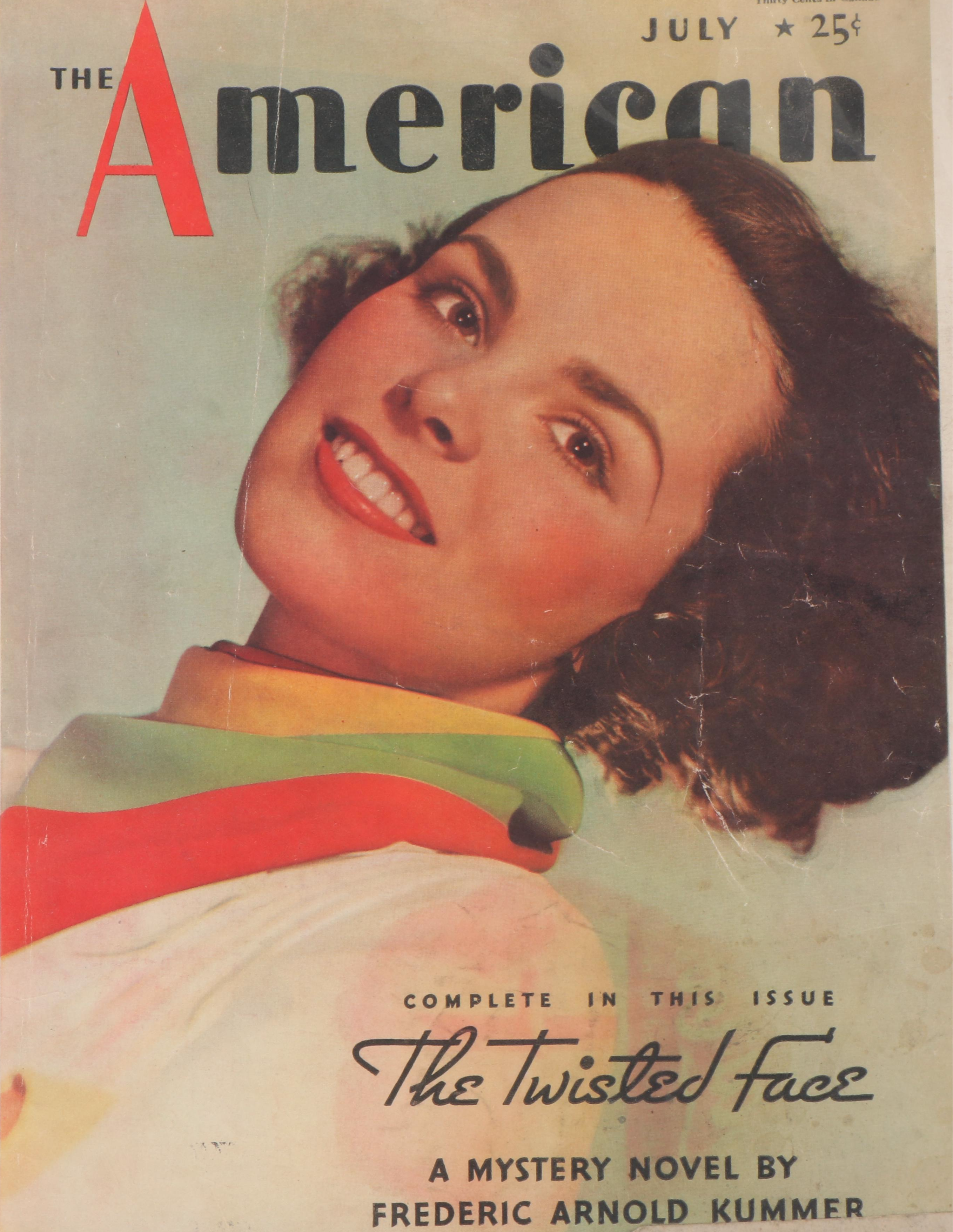 "The American Magazine" 1934 - 1936