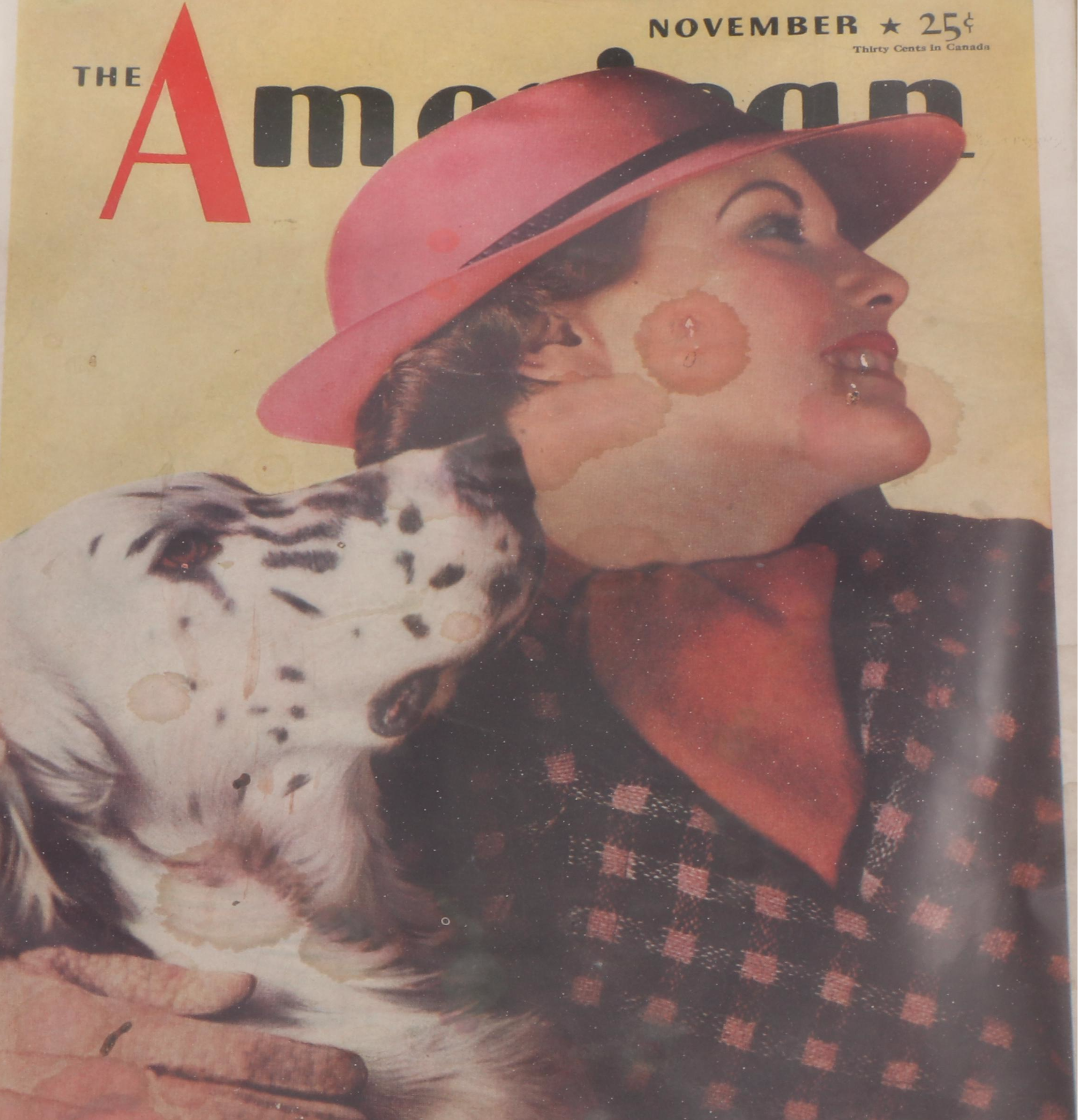 "The American Magazine" 1934 - 1936