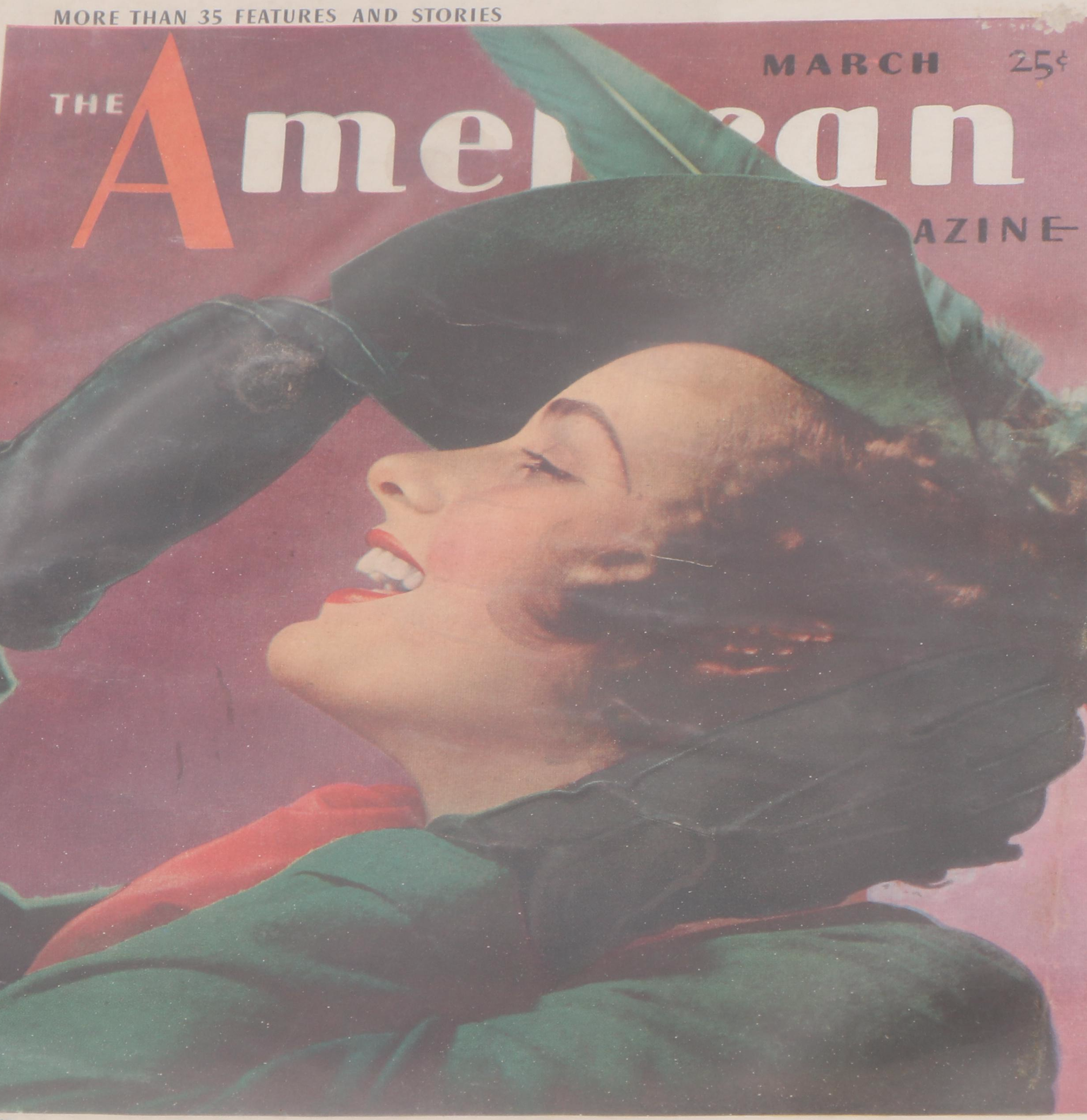 "The American Magazine" 1934 - 1936