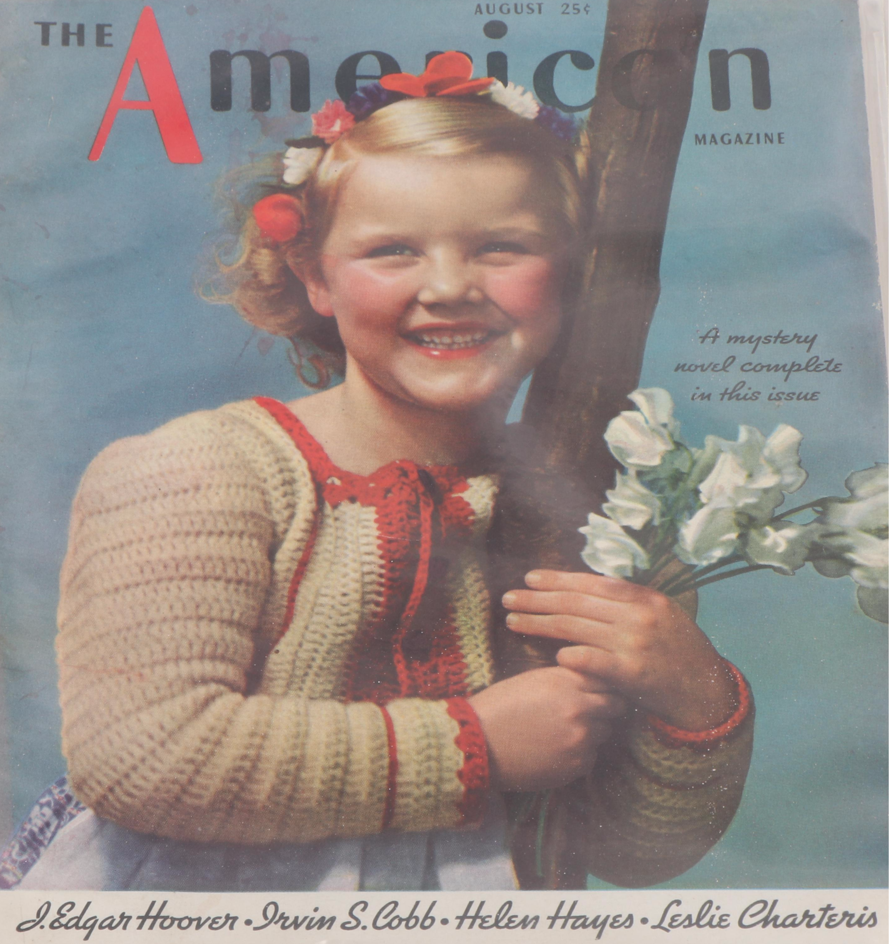 "The American Magazine" 1934 - 1936