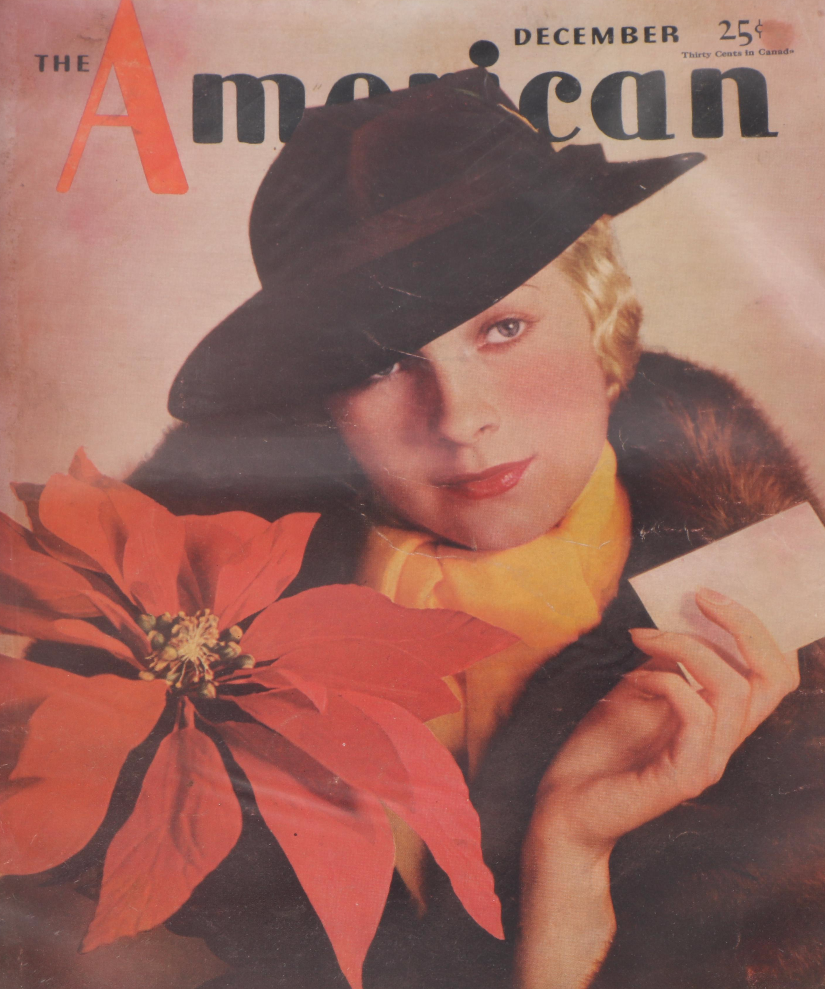 "The American Magazine" 1934 - 1936