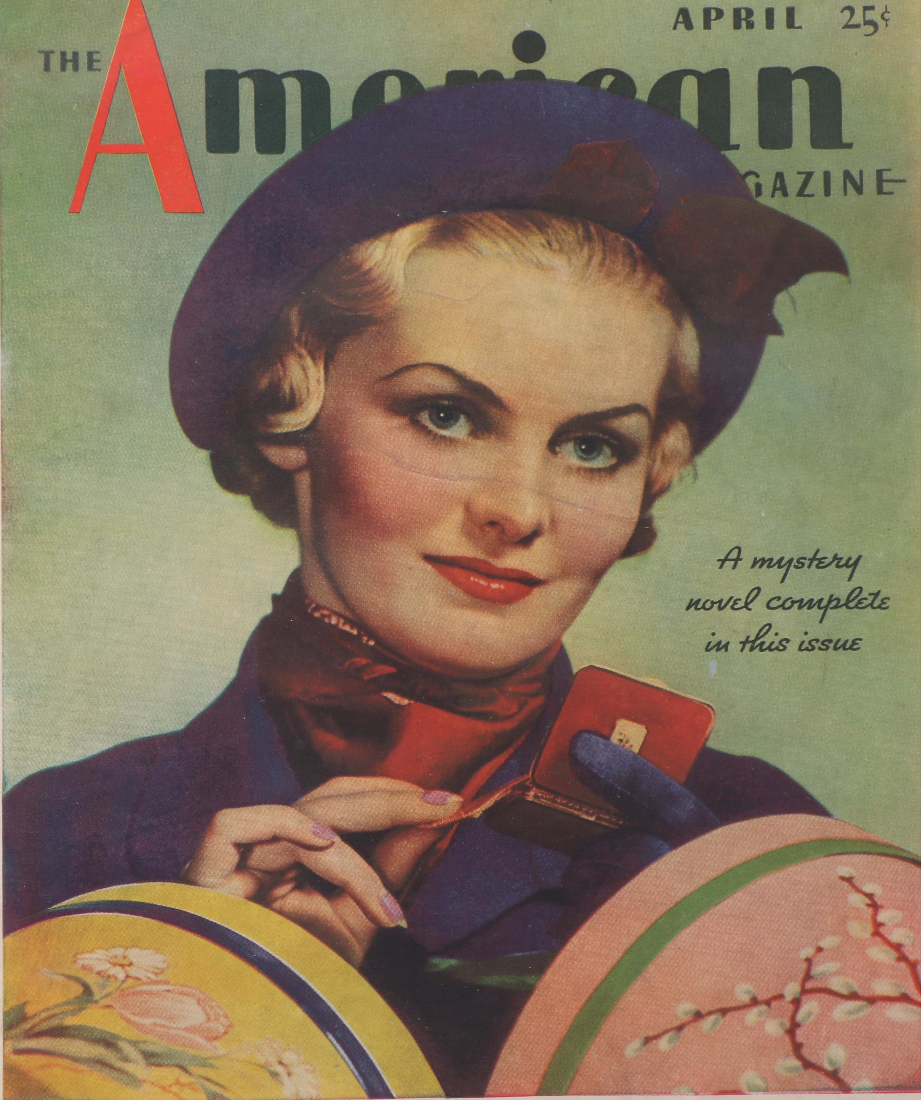 "The American Magazine" 1934 - 1936