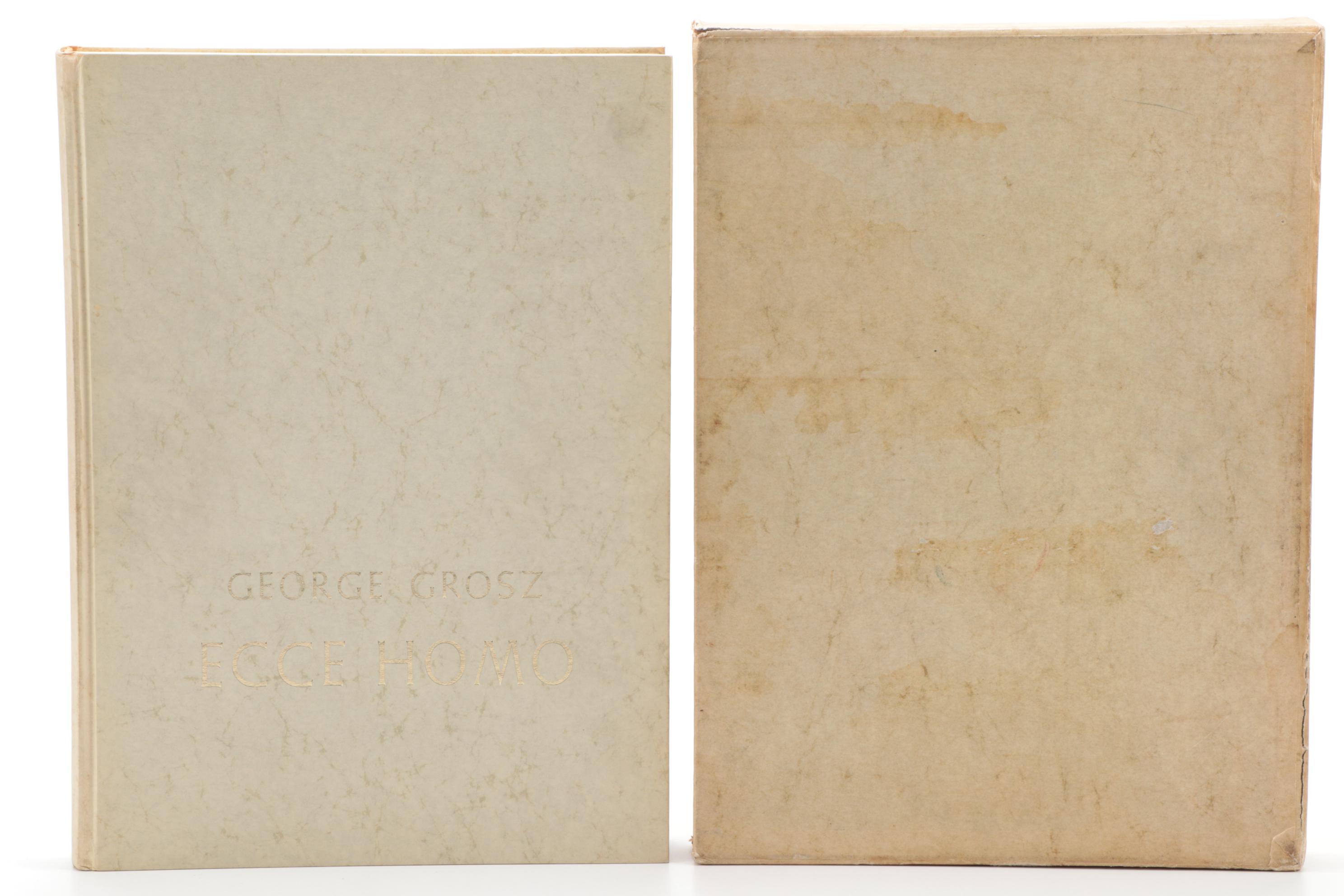 George Grosz "Ecce Homo" Limited Edition, 1965