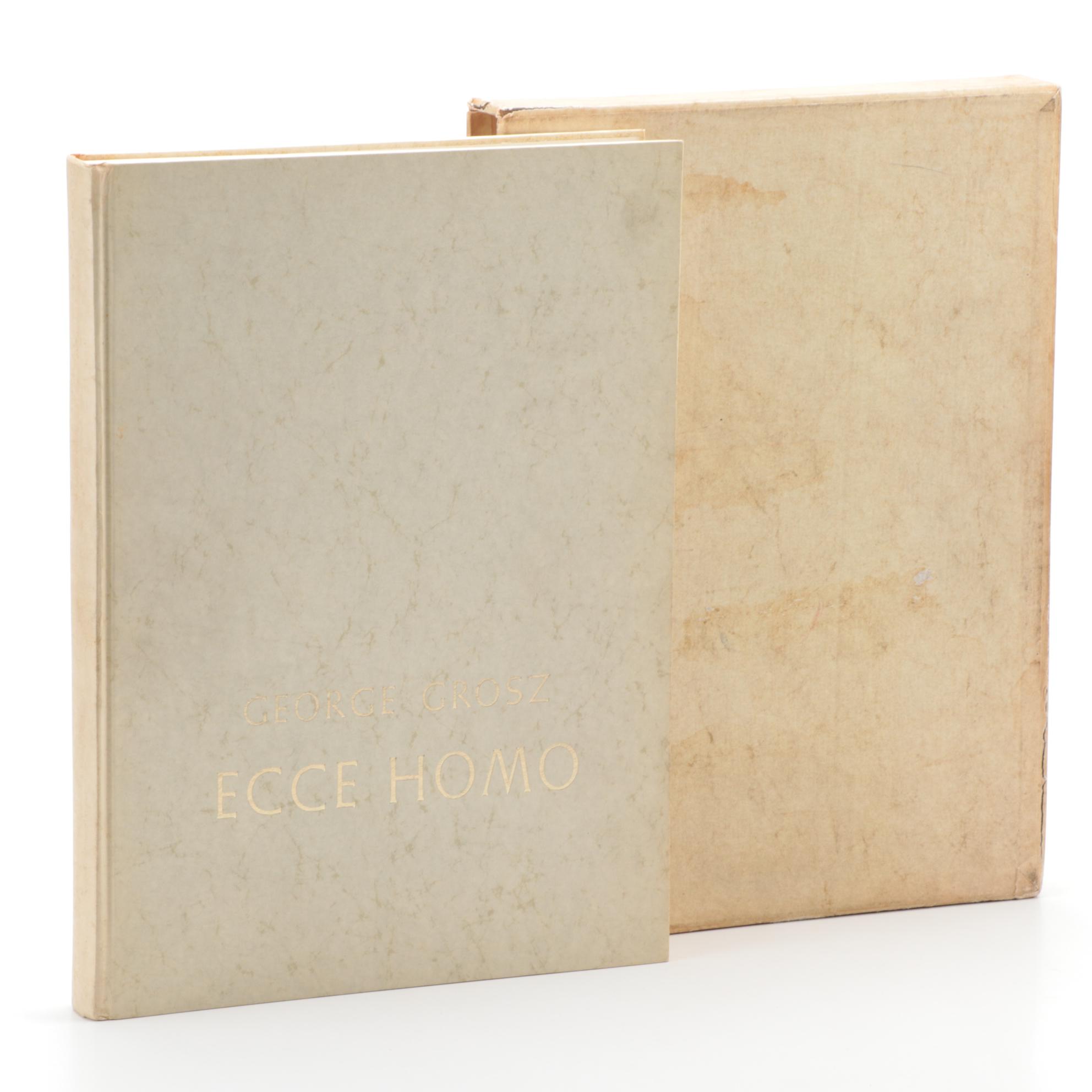 George Grosz "Ecce Homo" Limited Edition, 1965