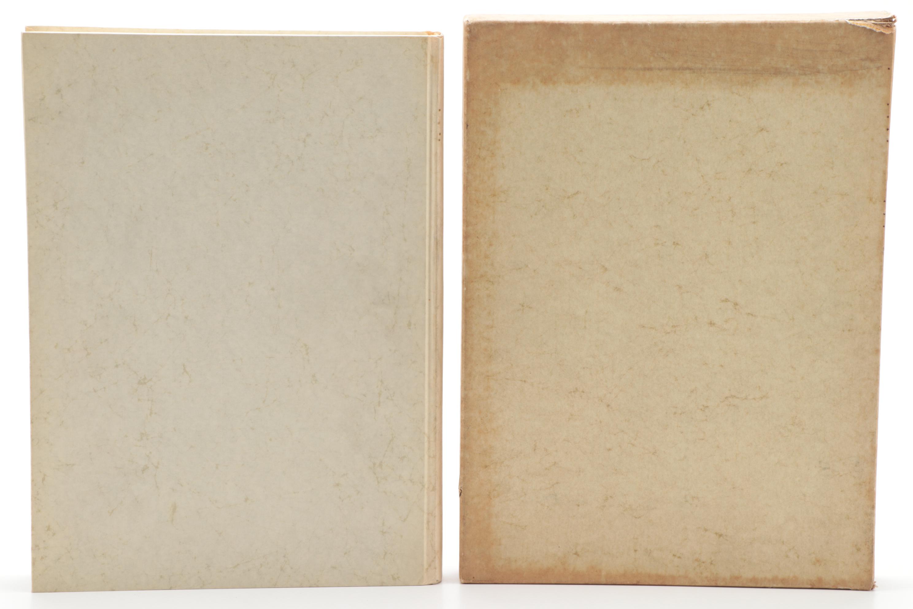 George Grosz "Ecce Homo" Limited Edition, 1965