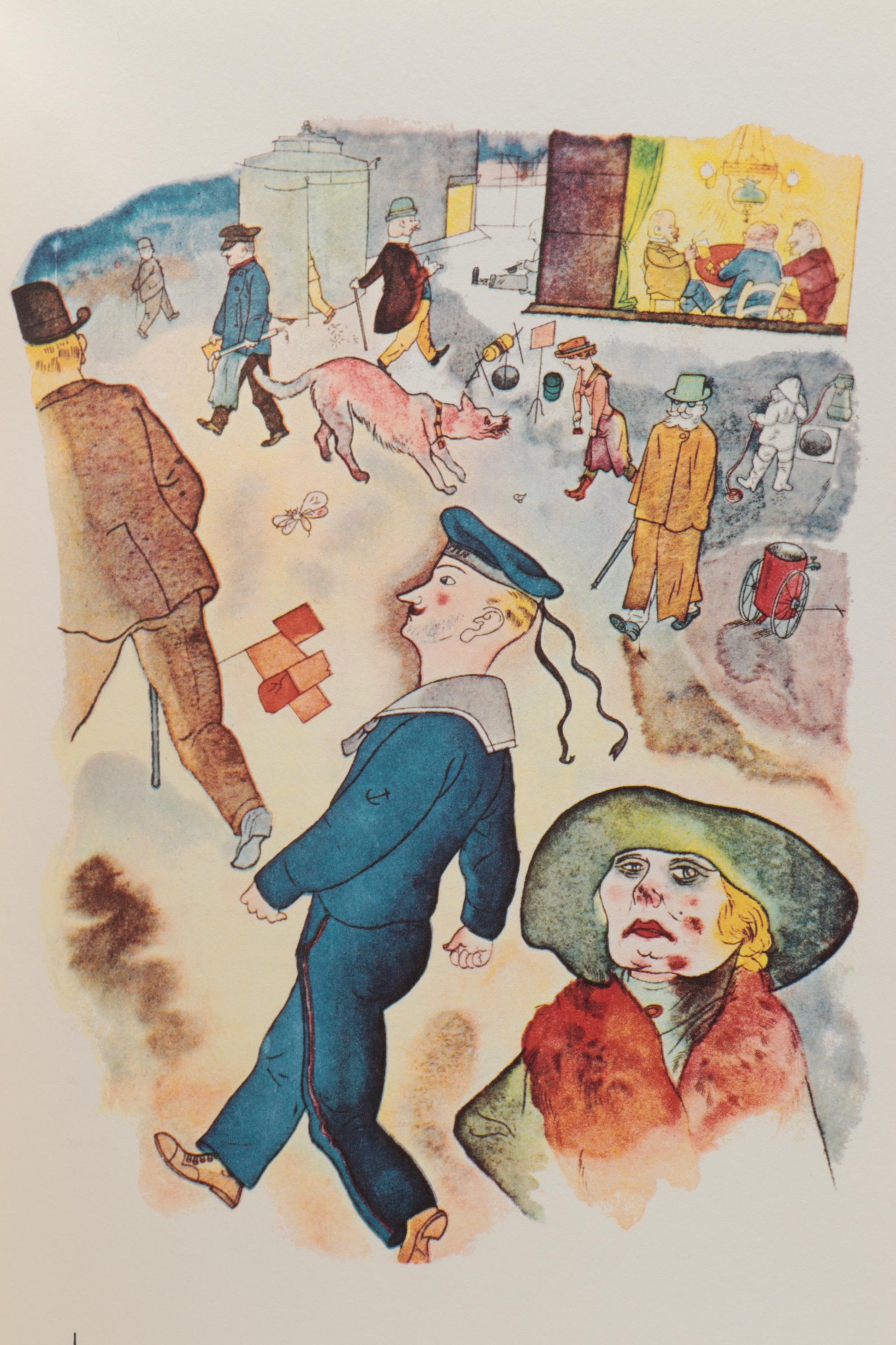 George Grosz "Ecce Homo" Limited Edition, 1965