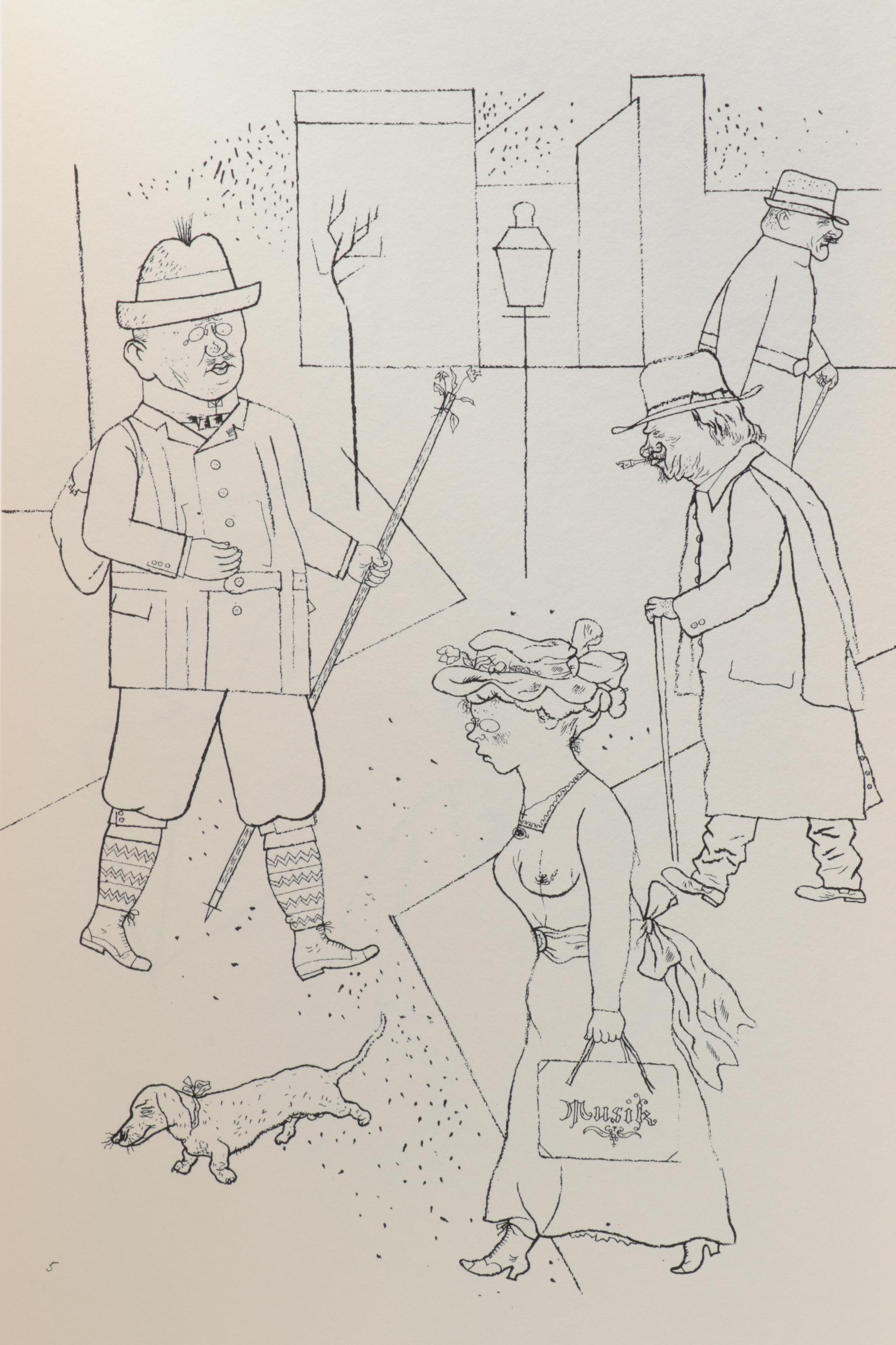 George Grosz "Ecce Homo" Limited Edition, 1965