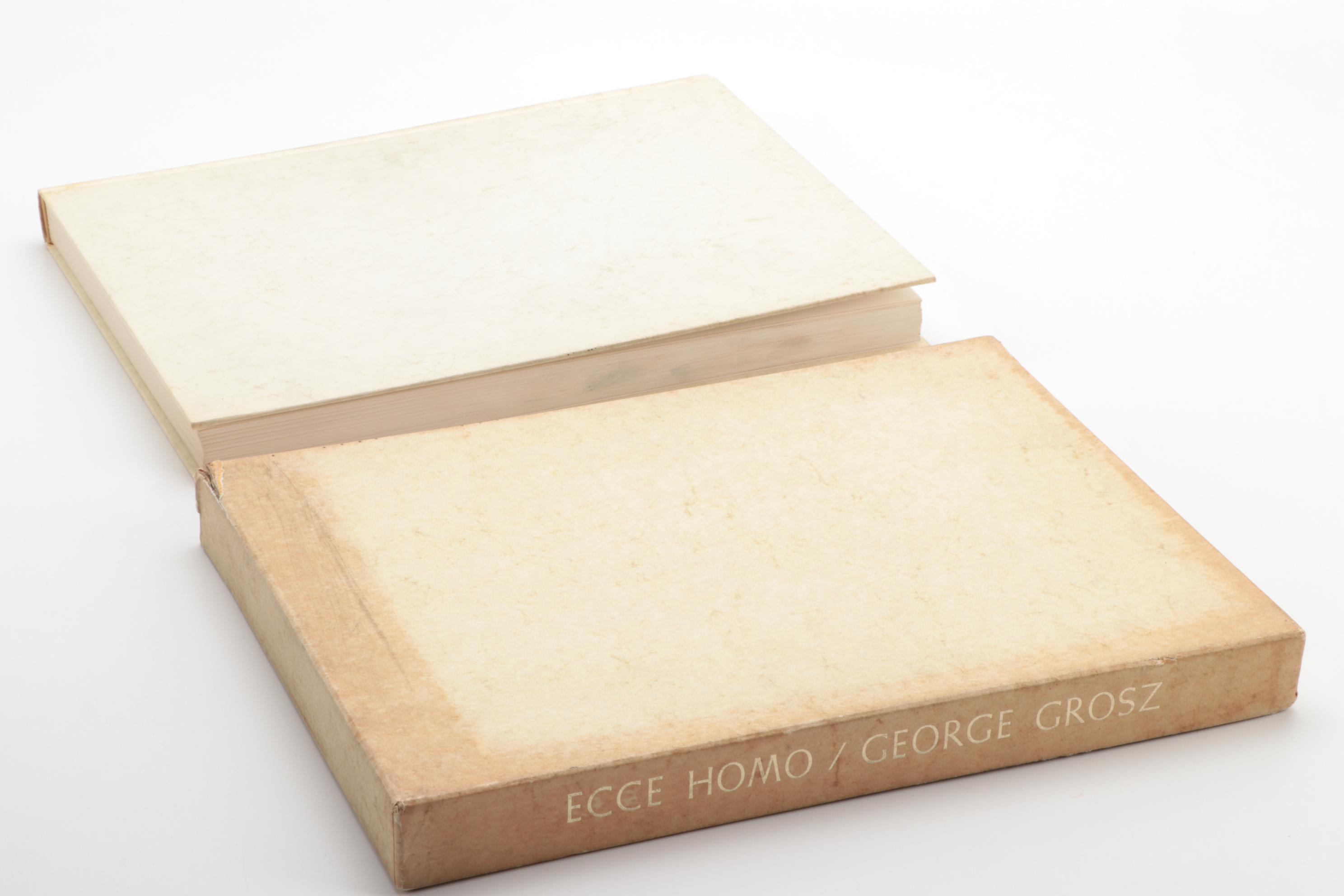 George Grosz "Ecce Homo" Limited Edition, 1965