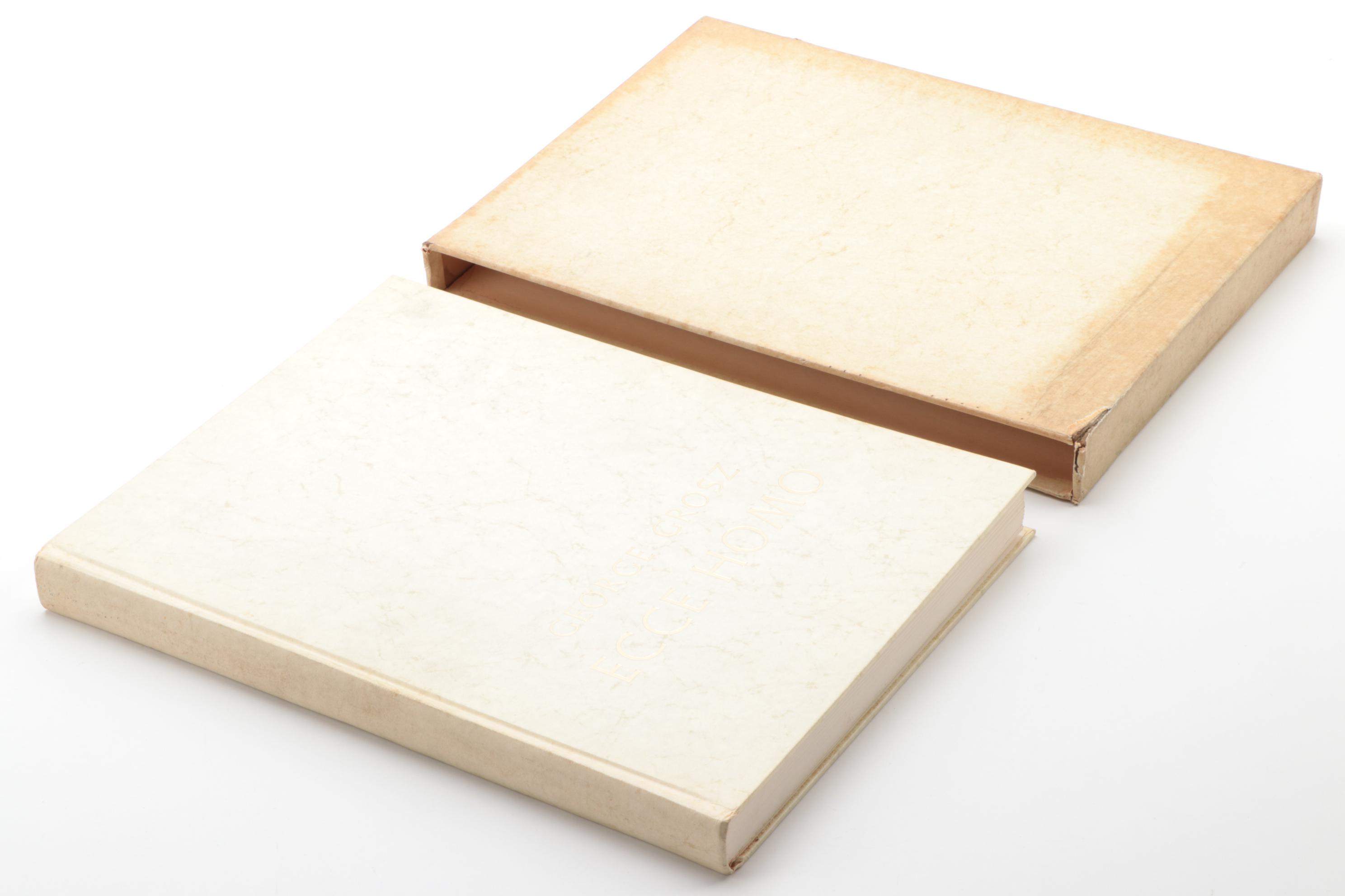 George Grosz "Ecce Homo" Limited Edition, 1965