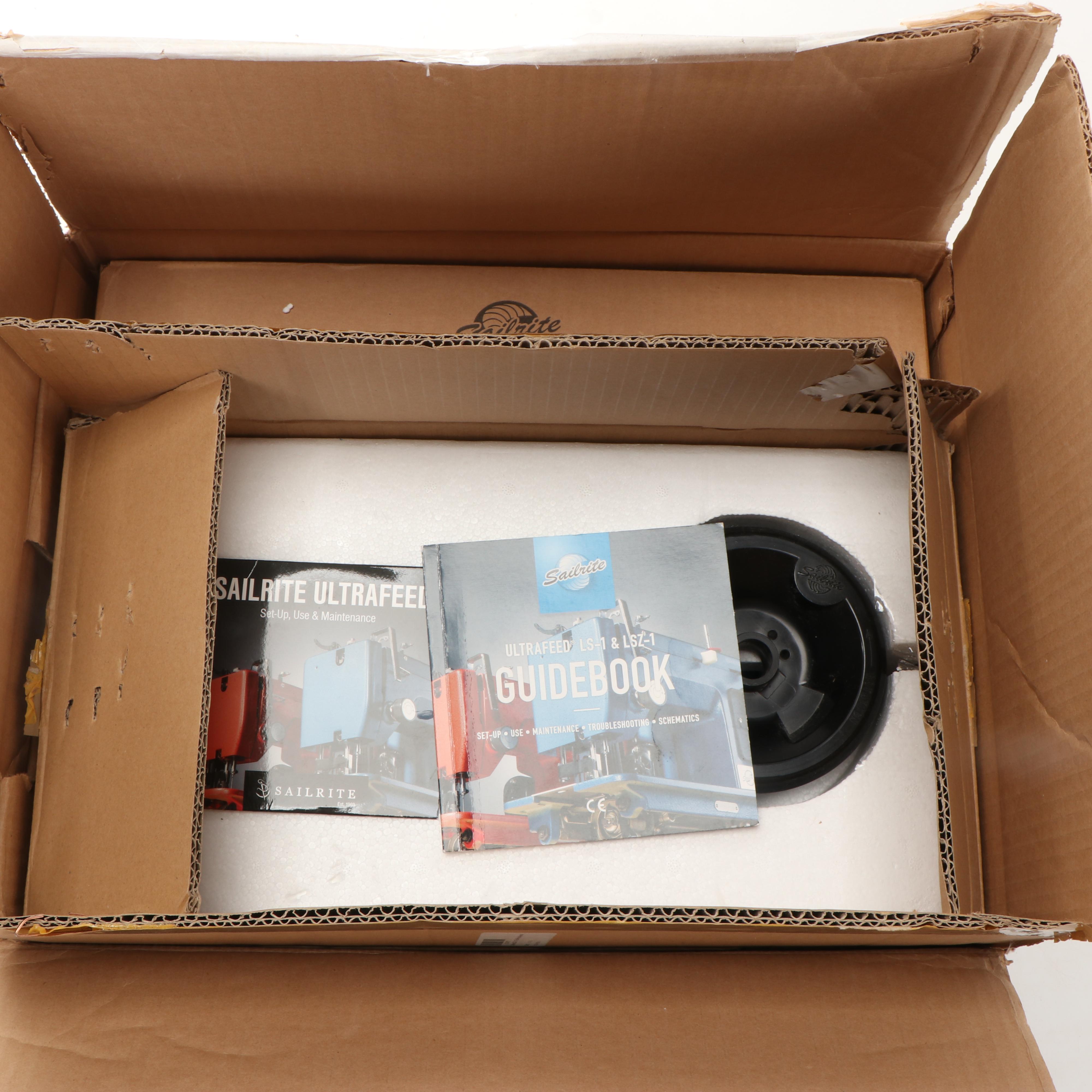 Sailrite Ultrafeed LS‑1 BASIC Heavy Duty Portable Walking Foot Sewing Machine