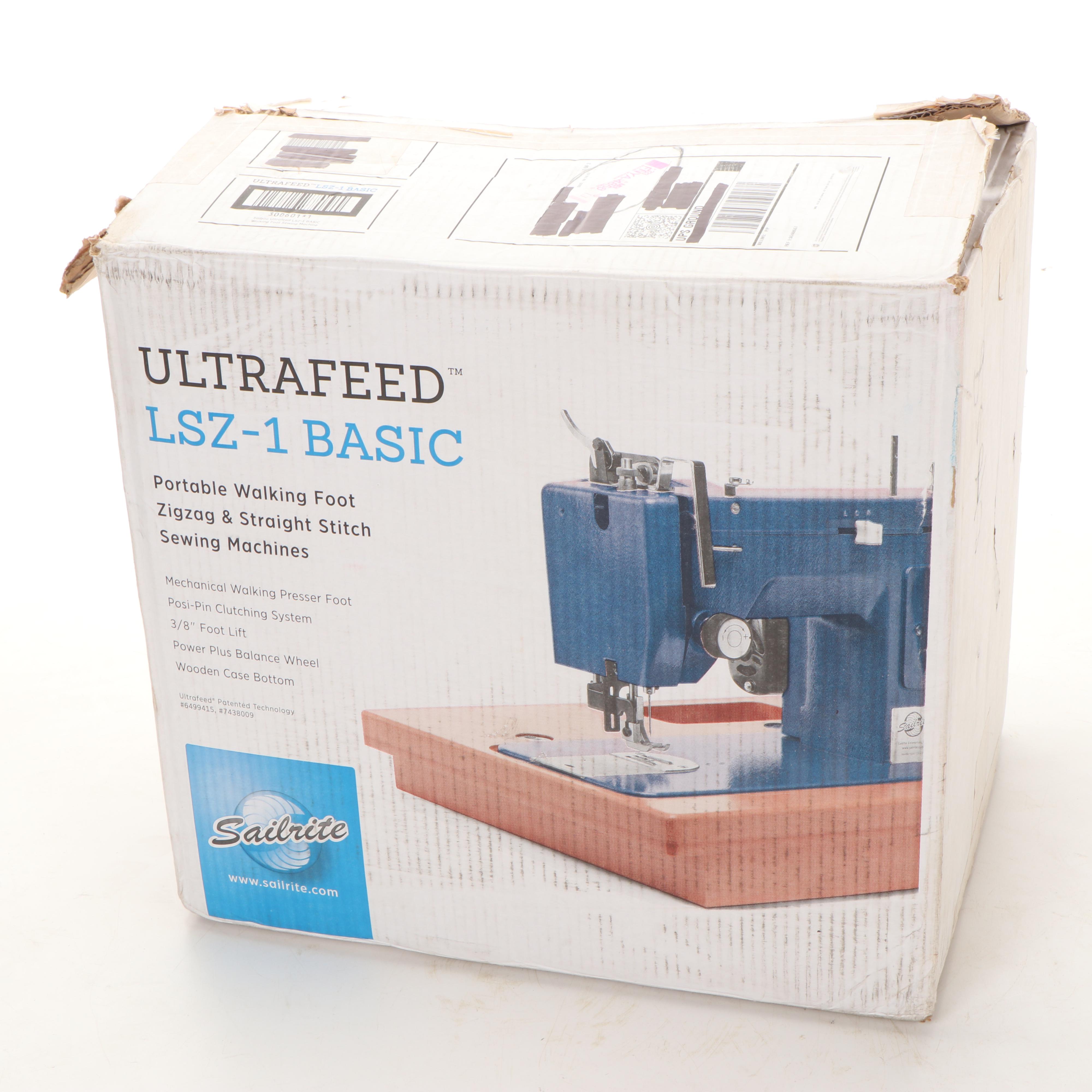 Sailrite Ultrafeed LS‑1 BASIC Heavy Duty Portable Walking Foot Sewing Machine