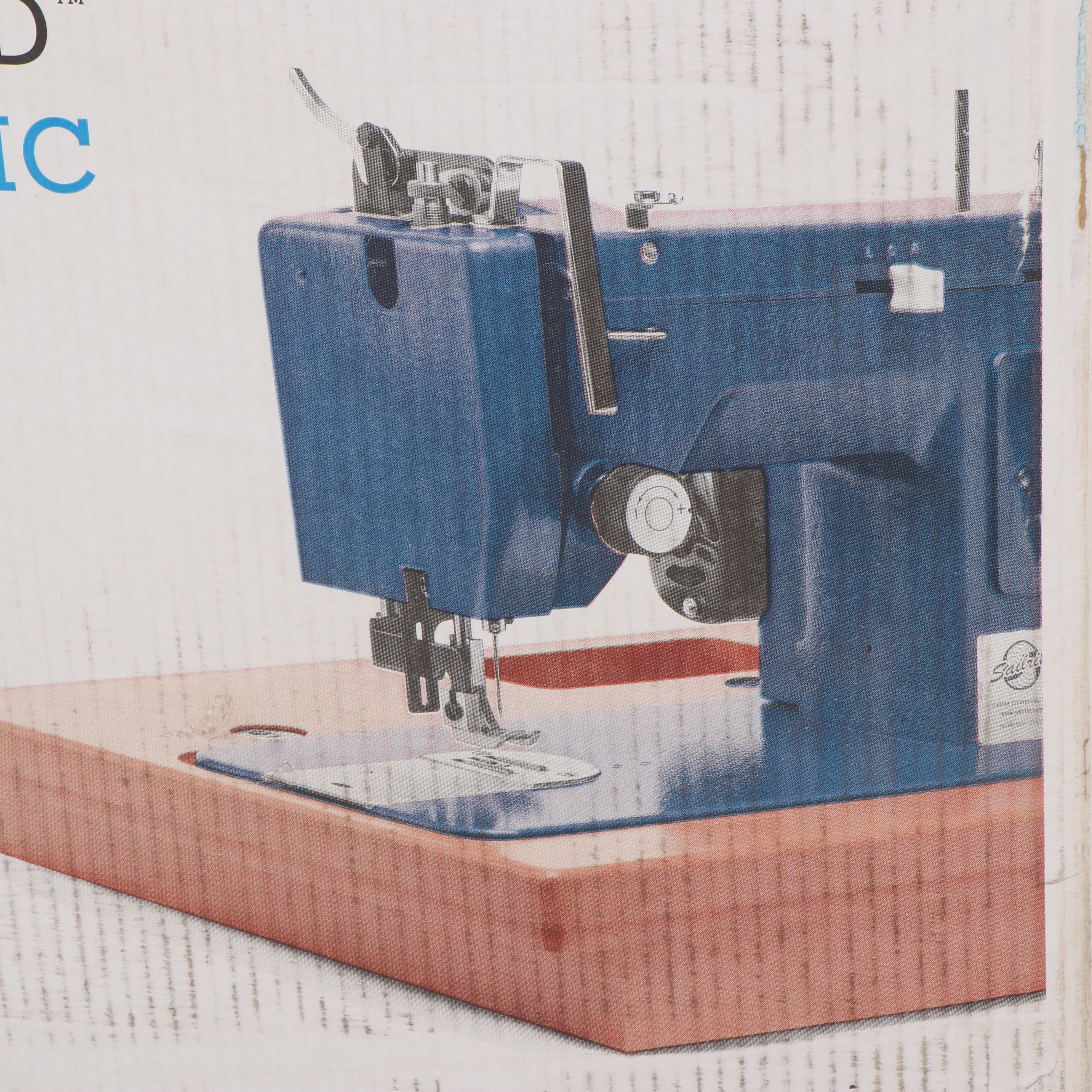 Sailrite Ultrafeed LS‑1 BASIC Heavy Duty Portable Walking Foot Sewing Machine