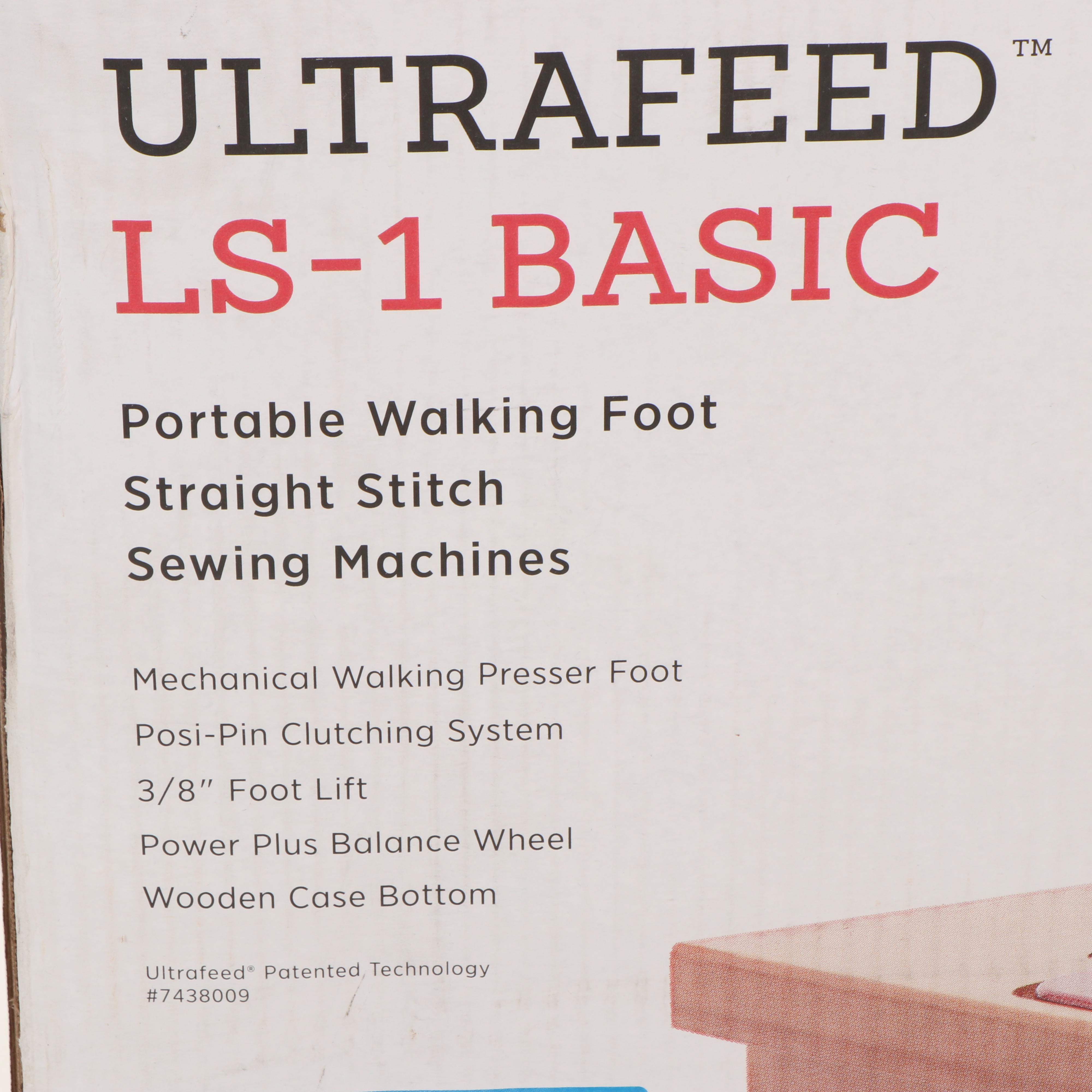 Sailrite Ultrafeed LS‑1 BASIC Heavy Duty Portable Walking Foot Sewing Machine