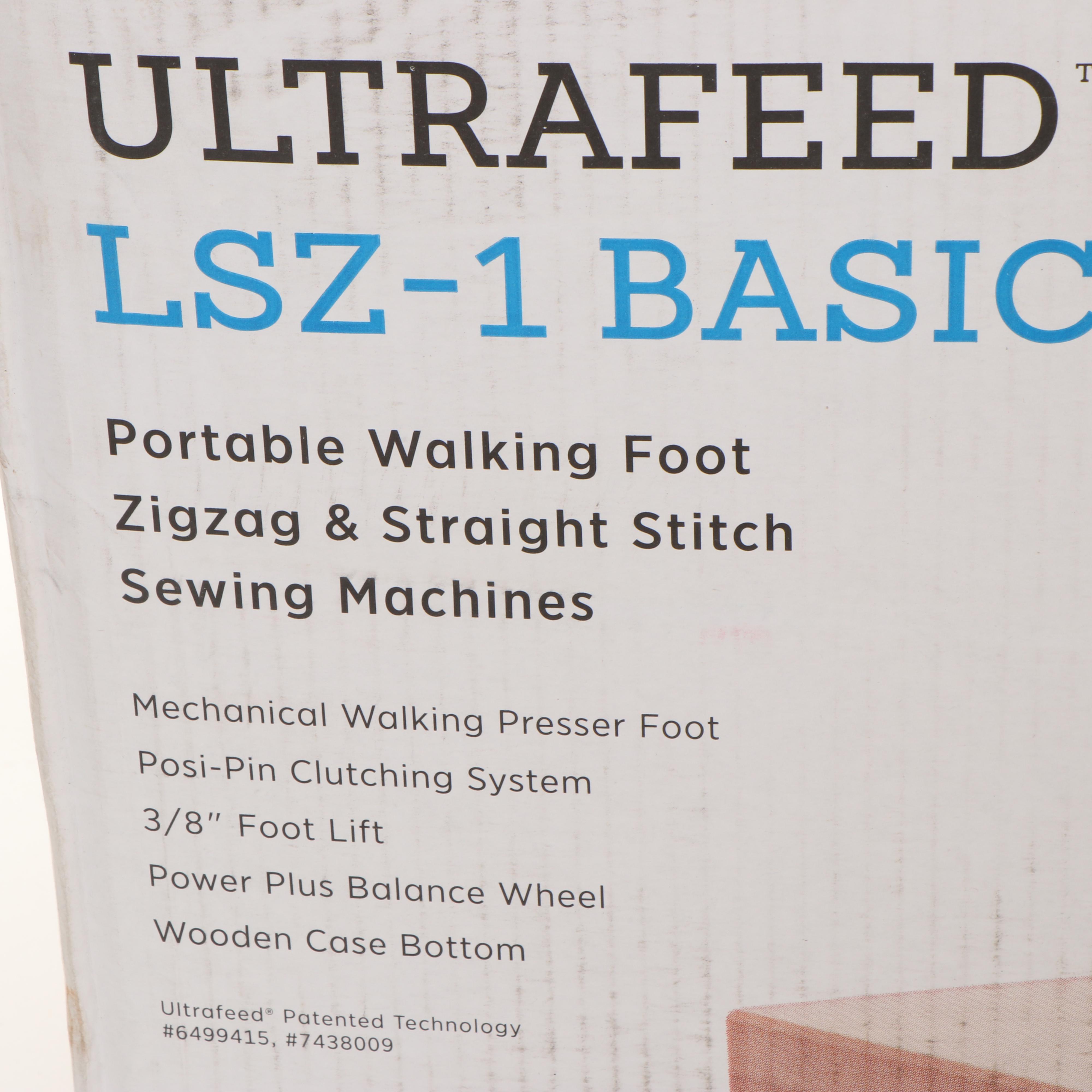 Sailrite Ultrafeed LS‑1 BASIC Heavy Duty Portable Walking Foot Sewing Machine