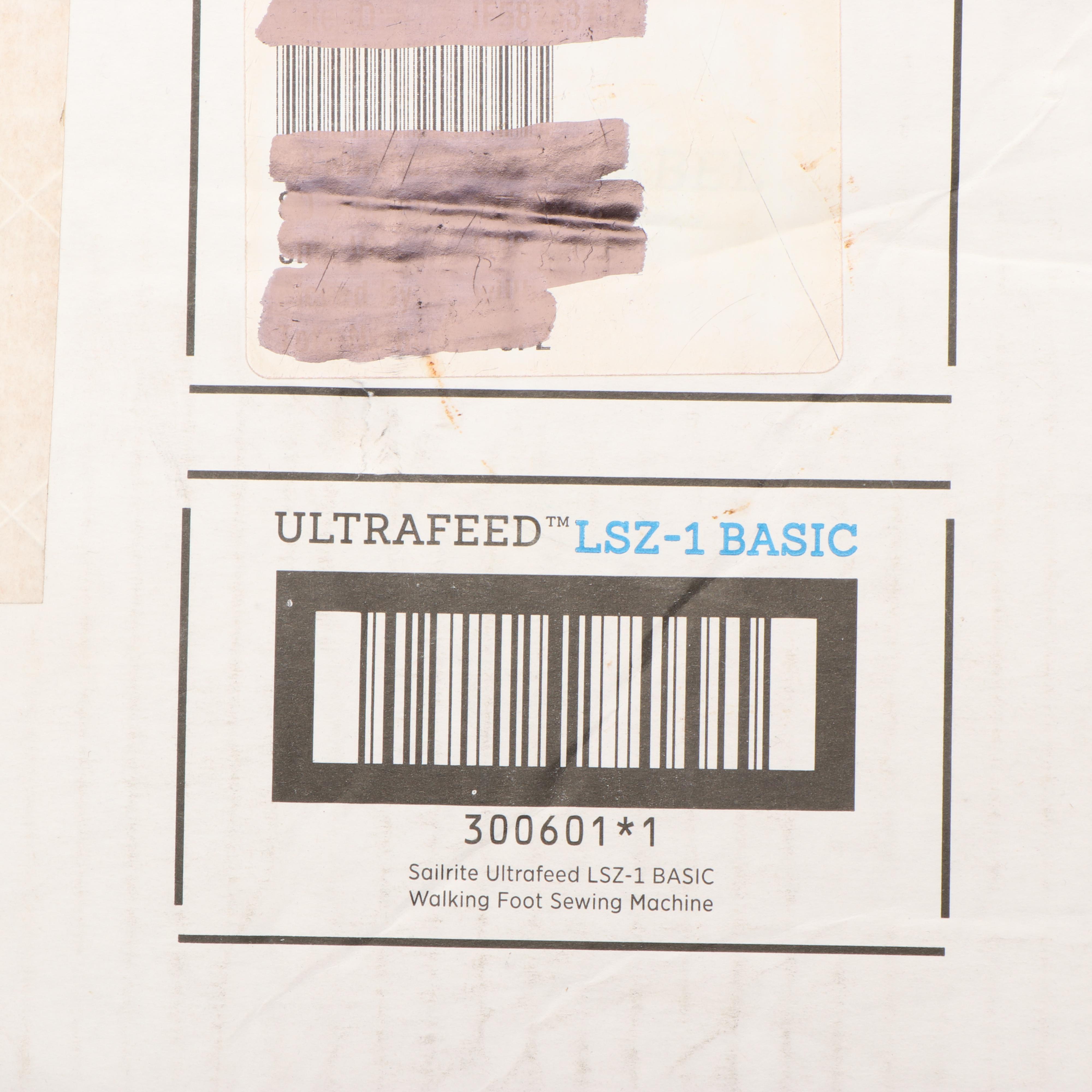 Sailrite Ultrafeed LS‑1 BASIC Heavy Duty Portable Walking Foot Sewing Machine