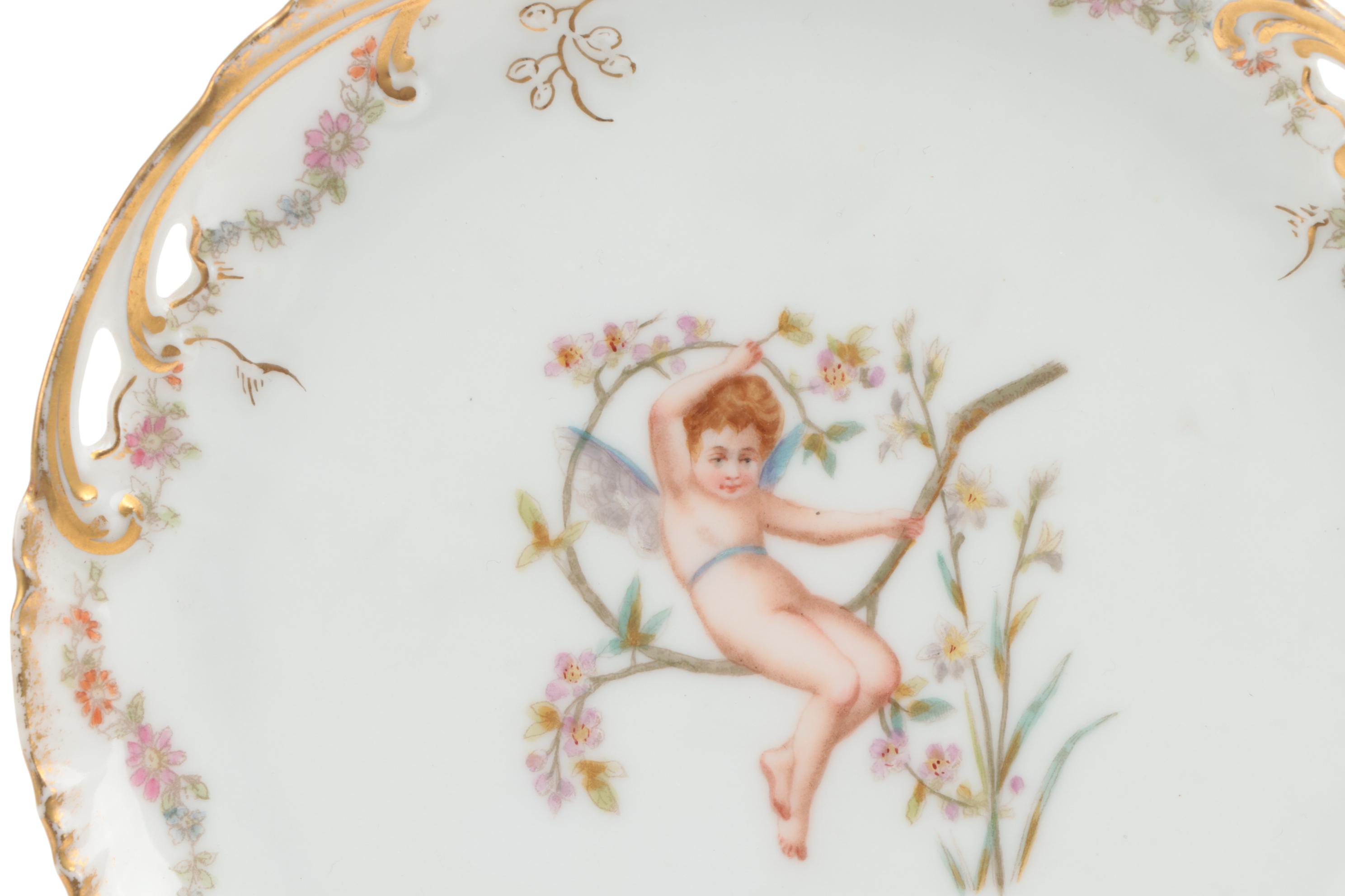 Carl Thieme Postchapple Urn and Other Continental Porcelain, Antique