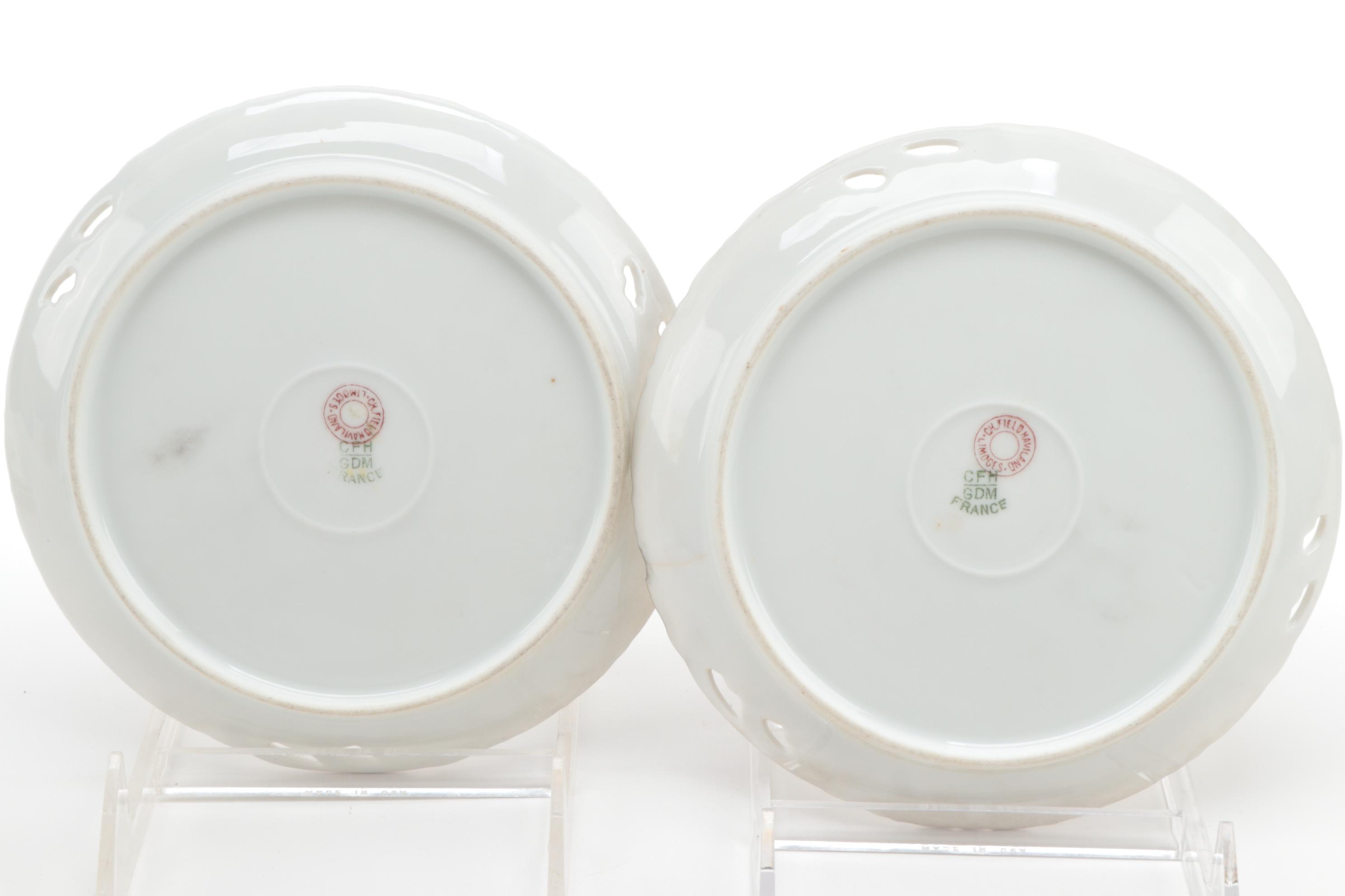 Carl Thieme Postchapple Urn and Other Continental Porcelain, Antique