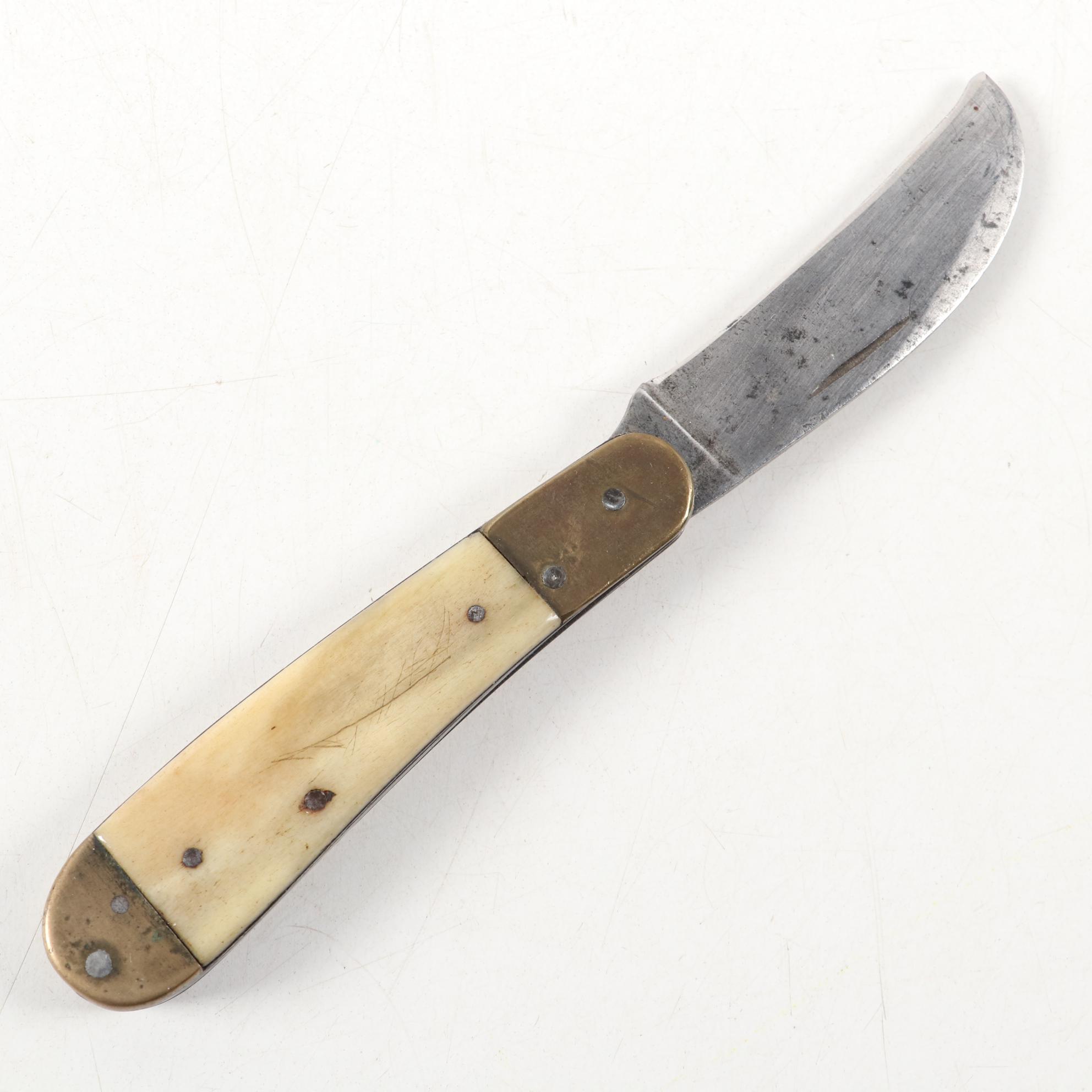 Lockwood Brothers and Eagleton of Sheffield Folding Knives, Mid-20th Century