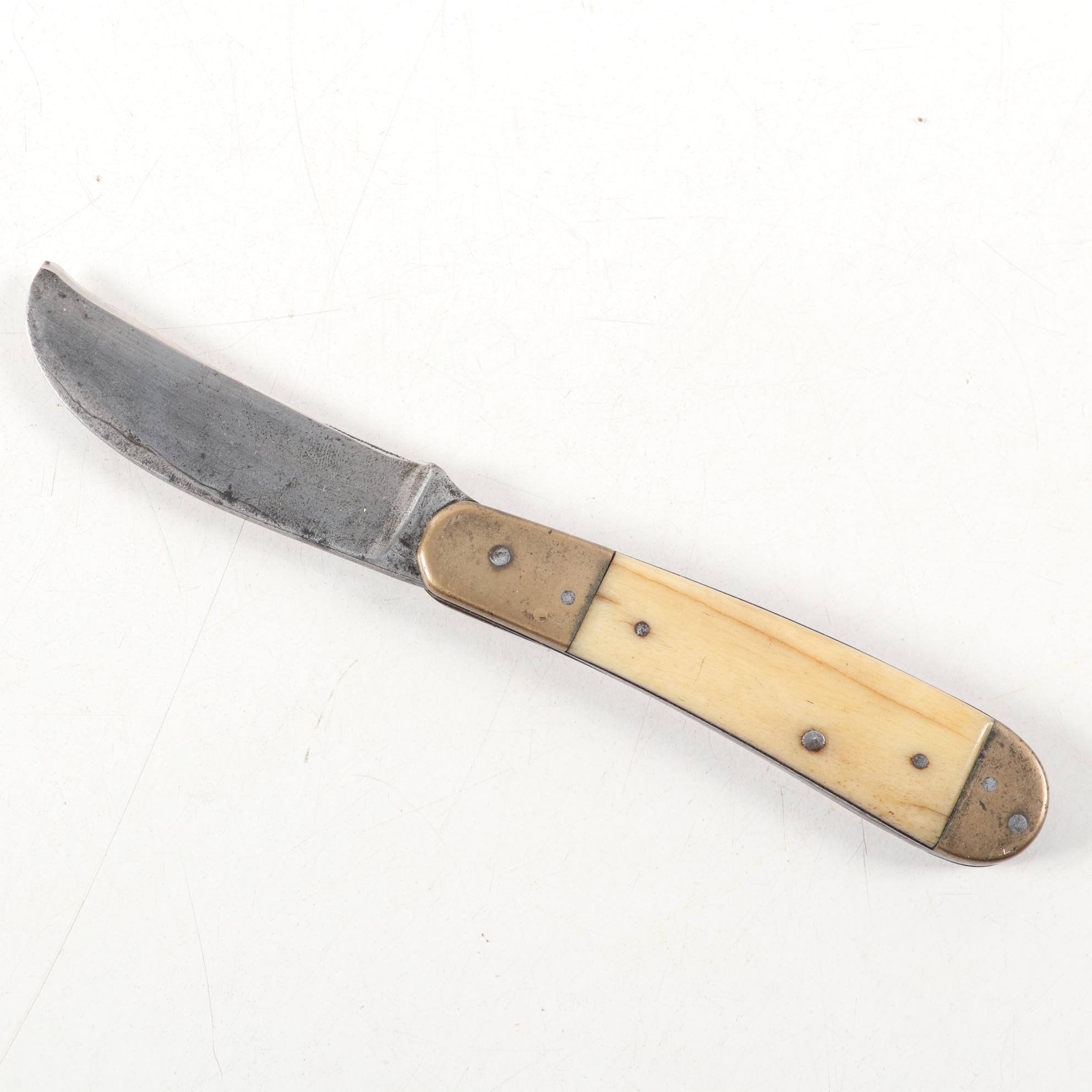 Lockwood Brothers and Eagleton of Sheffield Folding Knives, Mid-20th Century