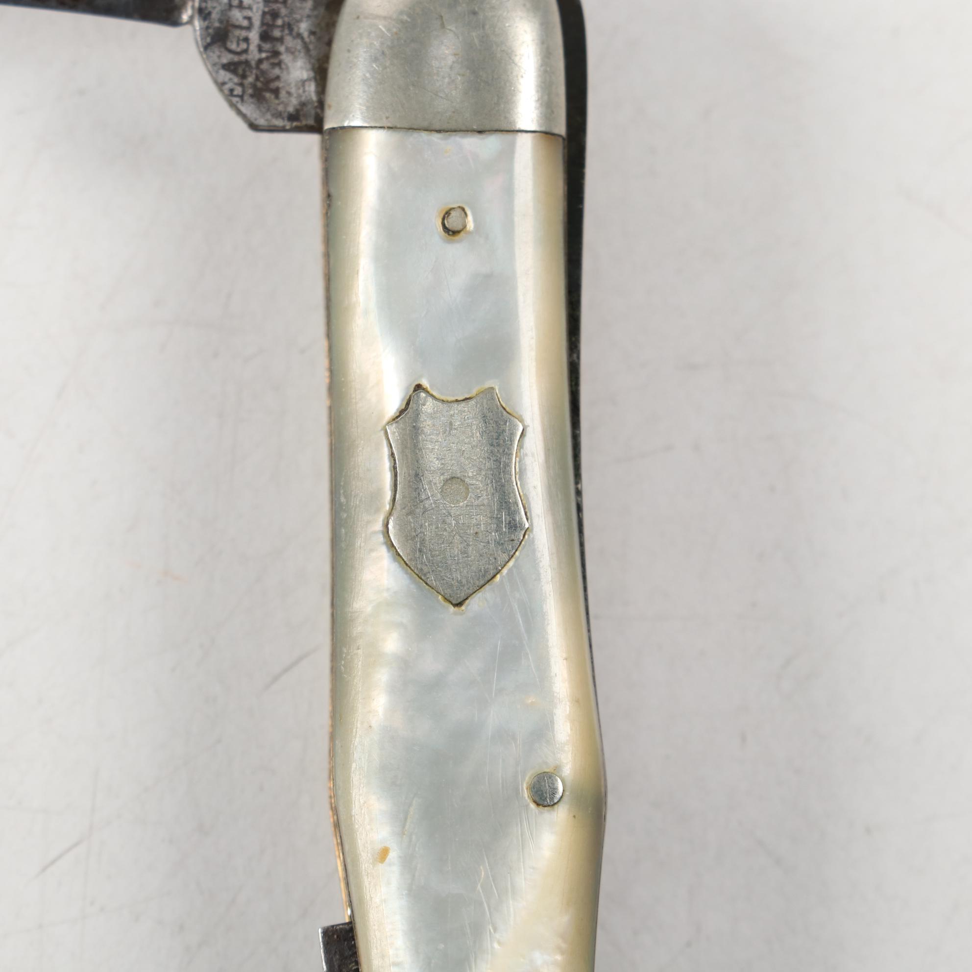 Lockwood Brothers and Eagleton of Sheffield Folding Knives, Mid-20th Century