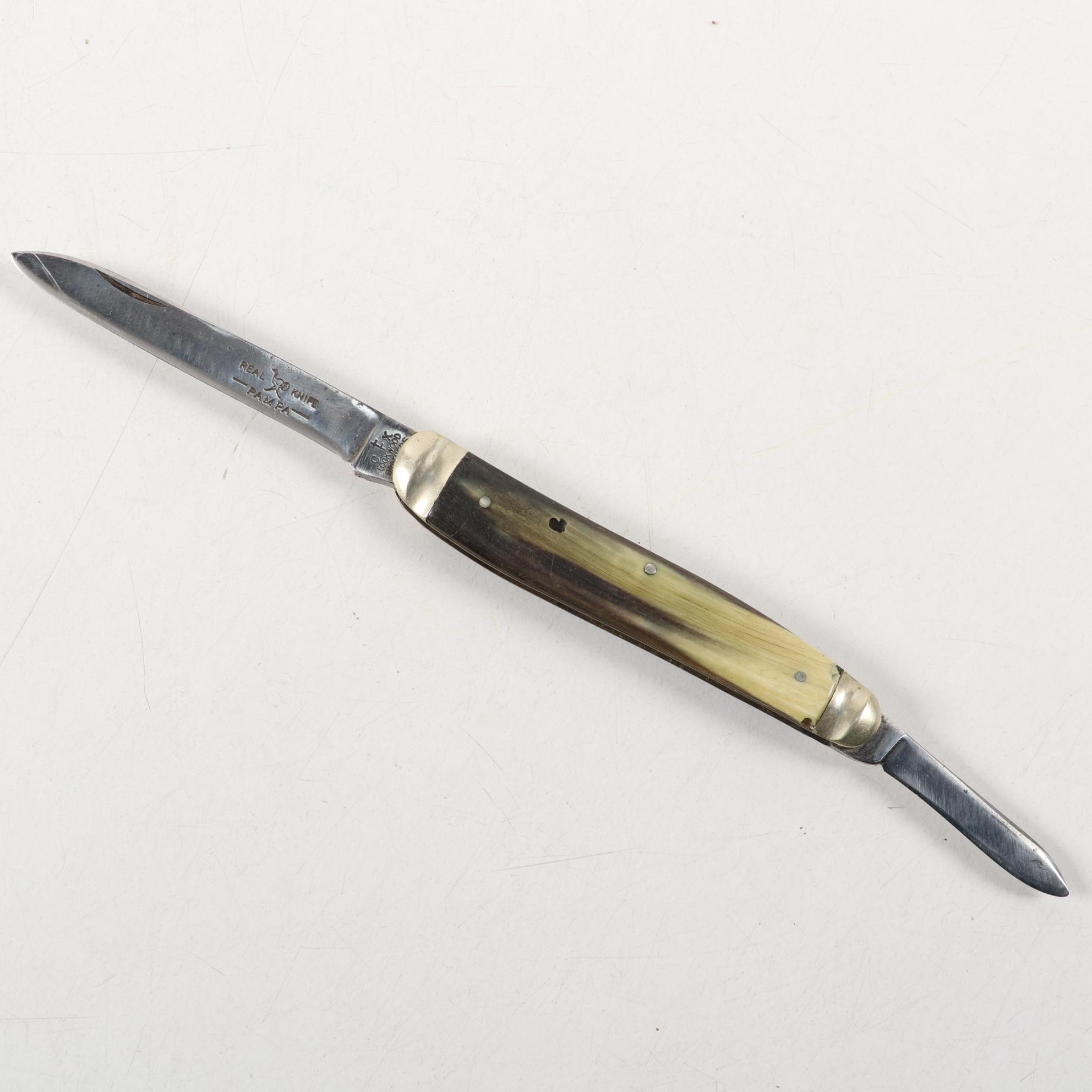 Lockwood Brothers and Eagleton of Sheffield Folding Knives, Mid-20th Century