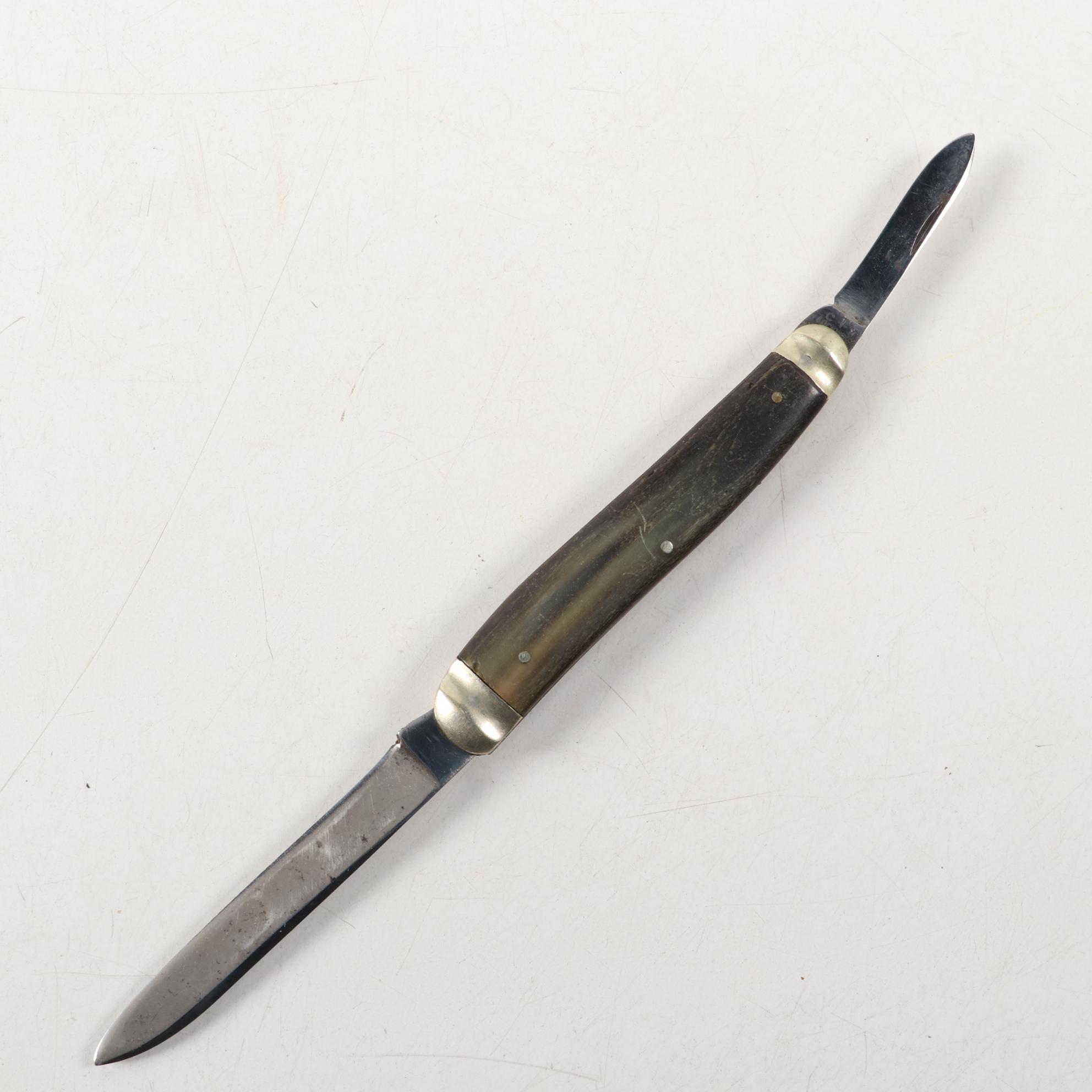 Lockwood Brothers and Eagleton of Sheffield Folding Knives, Mid-20th Century