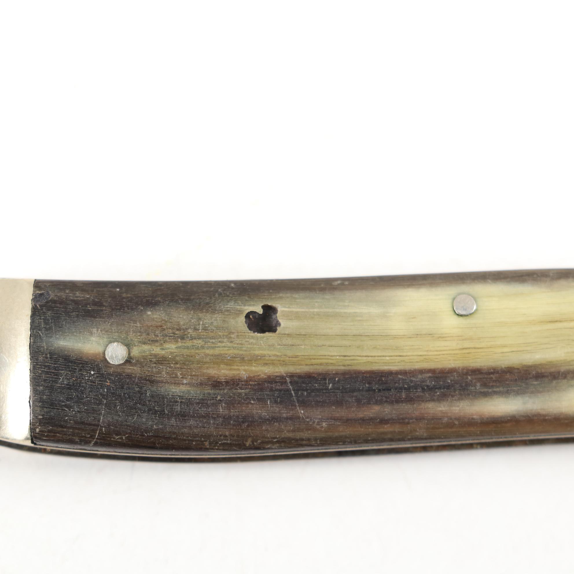 Lockwood Brothers and Eagleton of Sheffield Folding Knives, Mid-20th Century