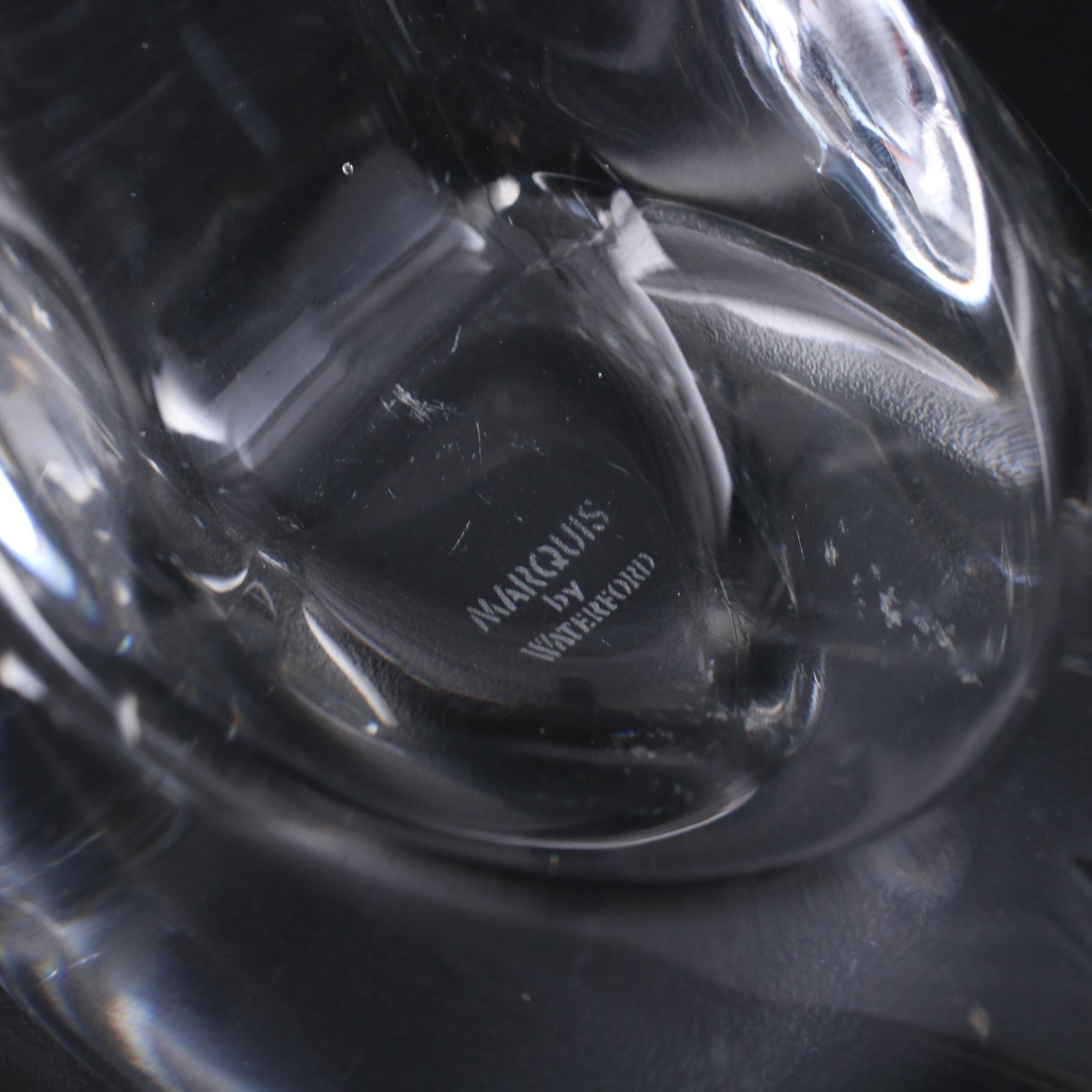 Marquis by Waterford Cut Glass High Heel Shoe Figurine